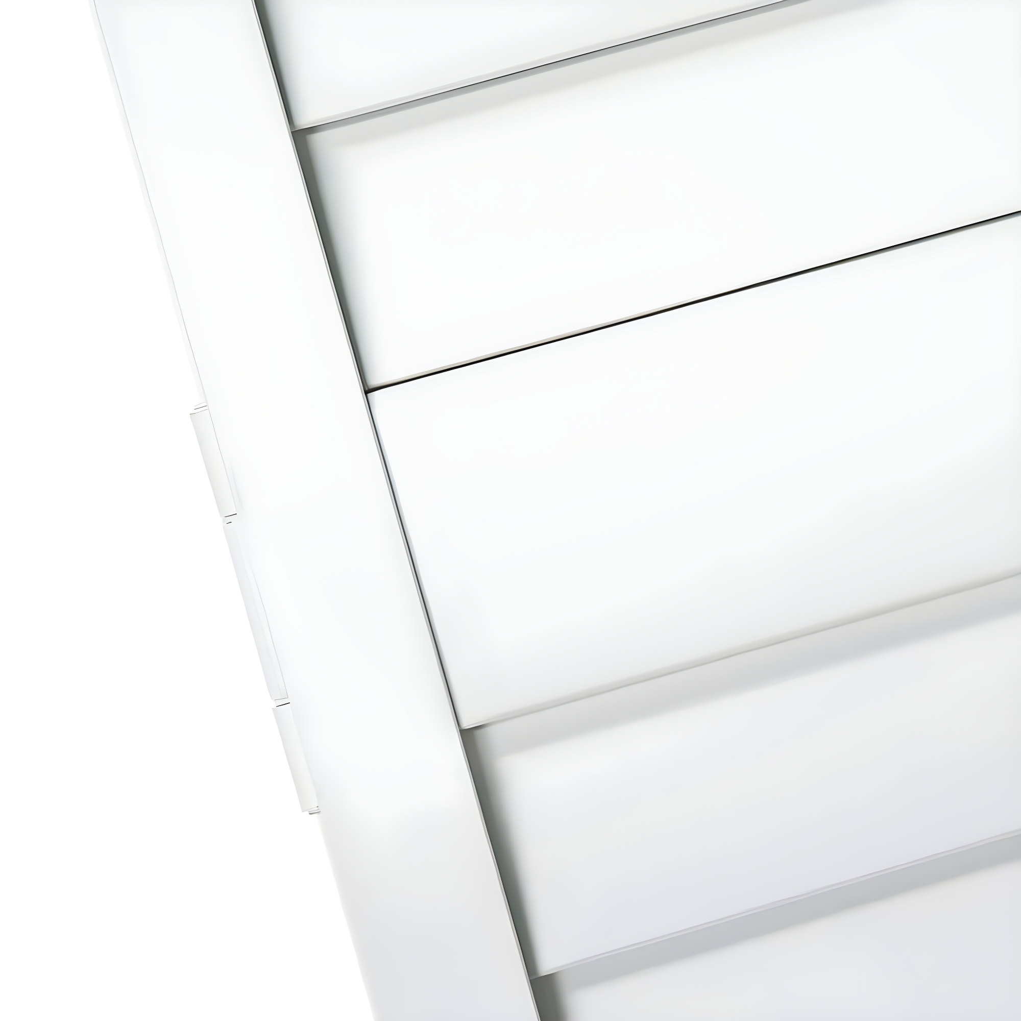 Kimberly Bay Louvered Wood Painted Plantation Bi-Fold Door