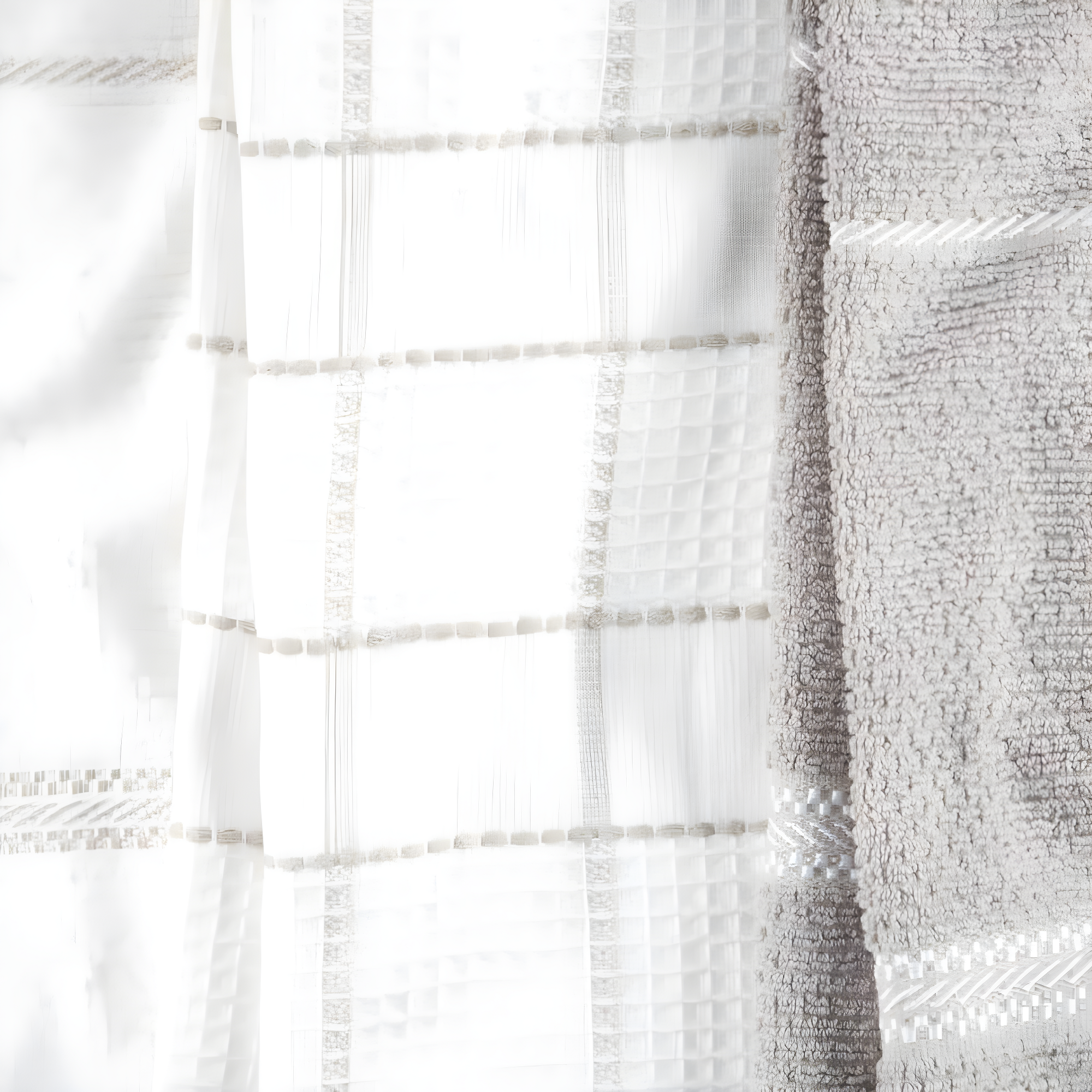 Martha Stewart Martha Stewart Modern Waffle Kitchen Towel Set 6-Pack, Linen, 16"x28" (Set of 6)