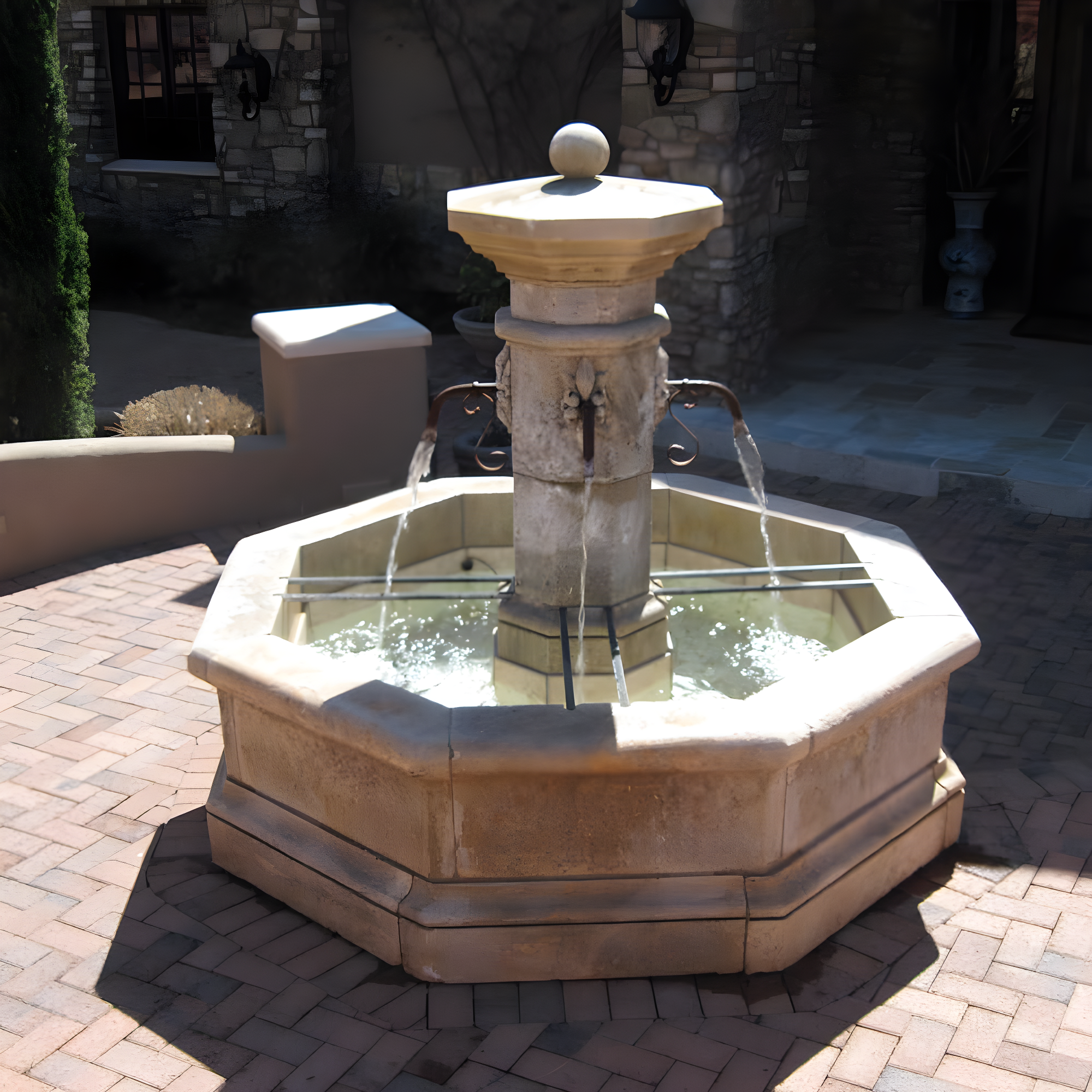 Fountain & Water Feature Restoration Paint Pond Shield Epoxy Pond Coating by Pond Armor Clear