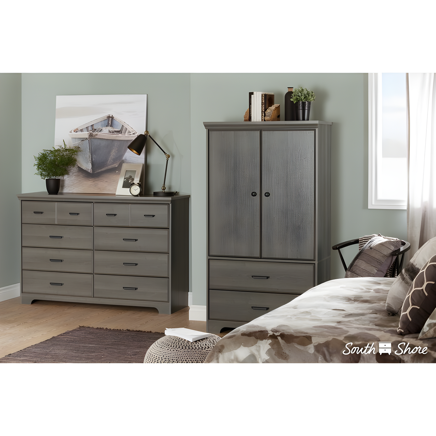 Versa 8-Drawer Storage Dresser - Classic Style
