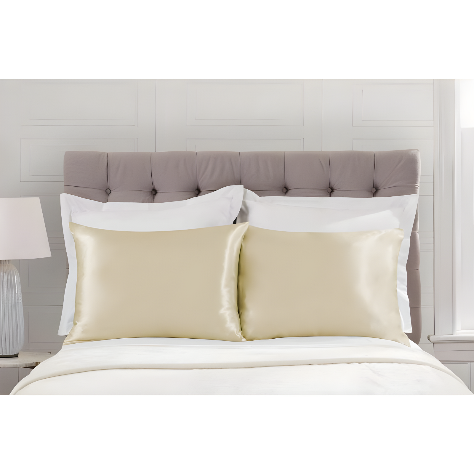 Shopbedding Blissford Satin Pillowcase with Zipper