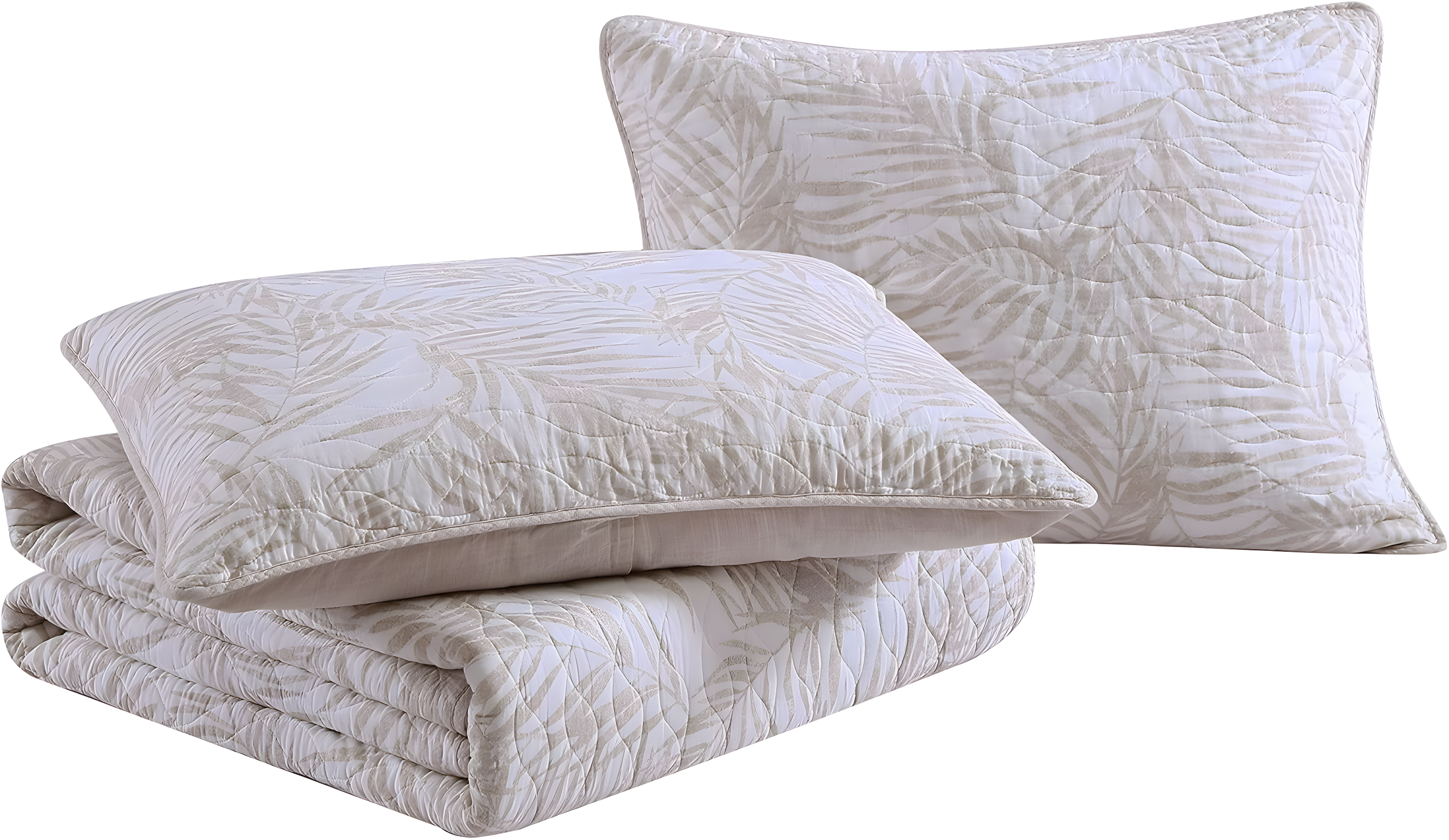 Tommy Bahama Home Tommy Bahama Palmday Cotton Reversible Quilt Set