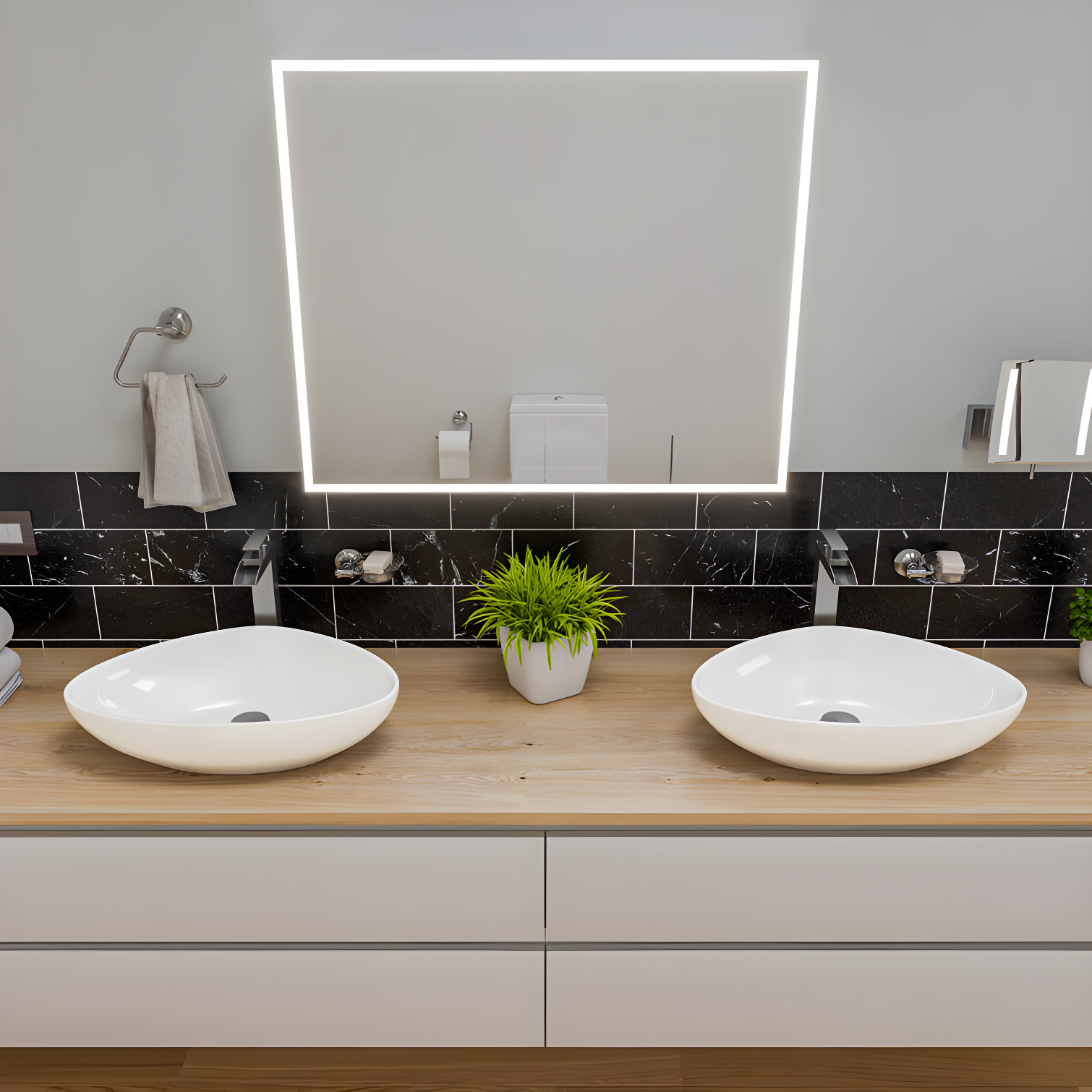 Single-Hole Bathroom Faucet