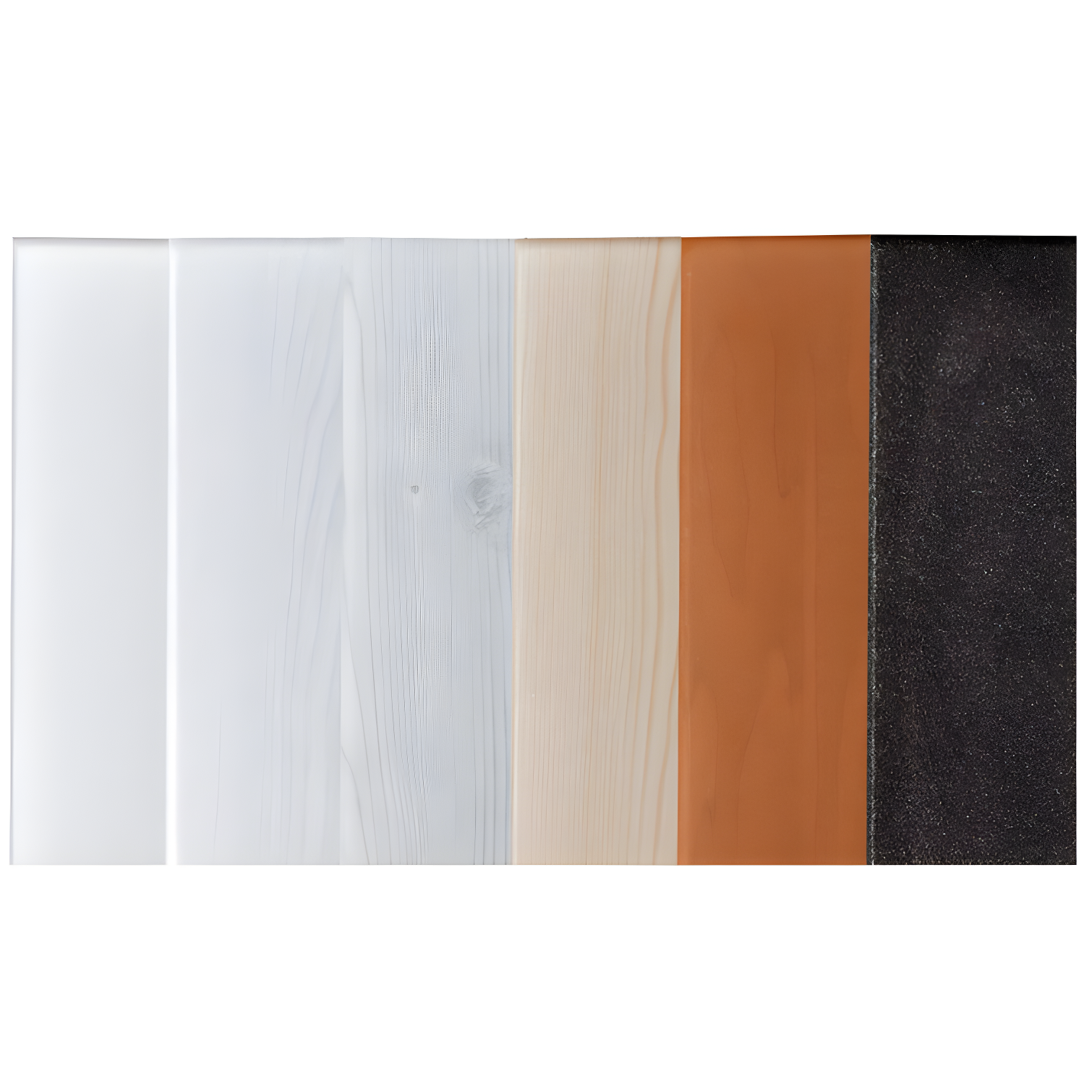 Foam Wood Glue-Up Ceiling Planks 39 in. x 6 in.