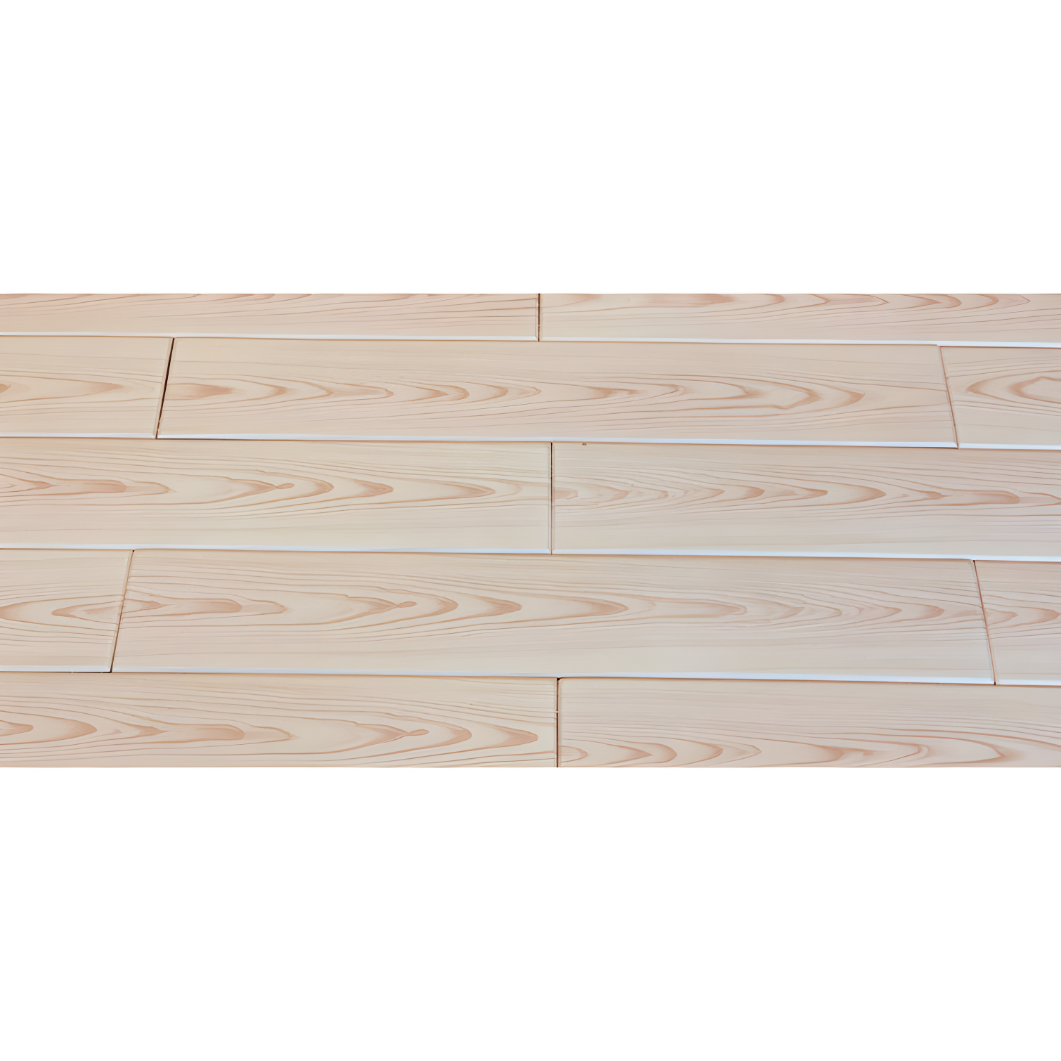 Foam Wood Glue-Up Ceiling Planks 39 in. x 6 in.