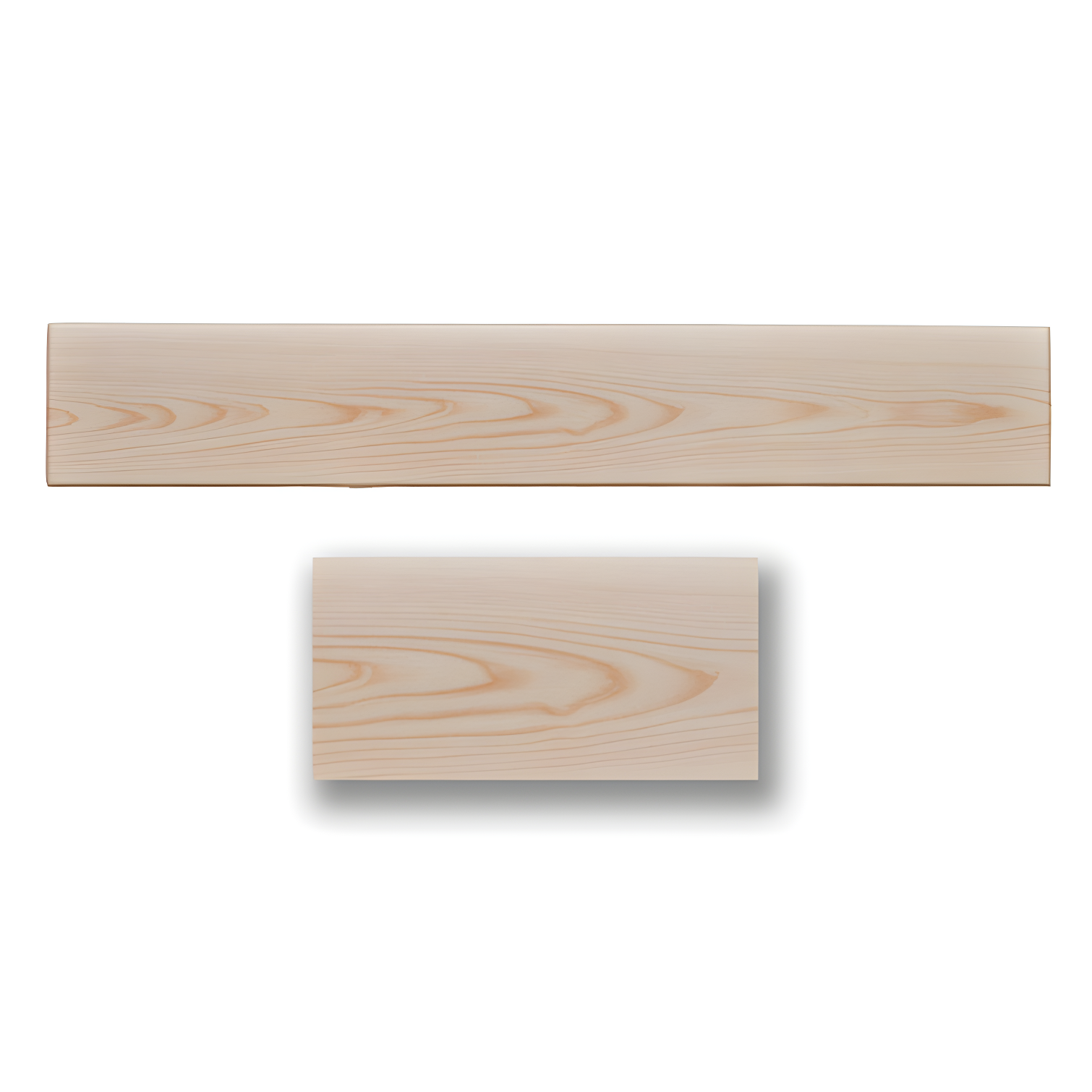 Foam Wood Glue-Up Ceiling Planks 39 in. x 6 in.