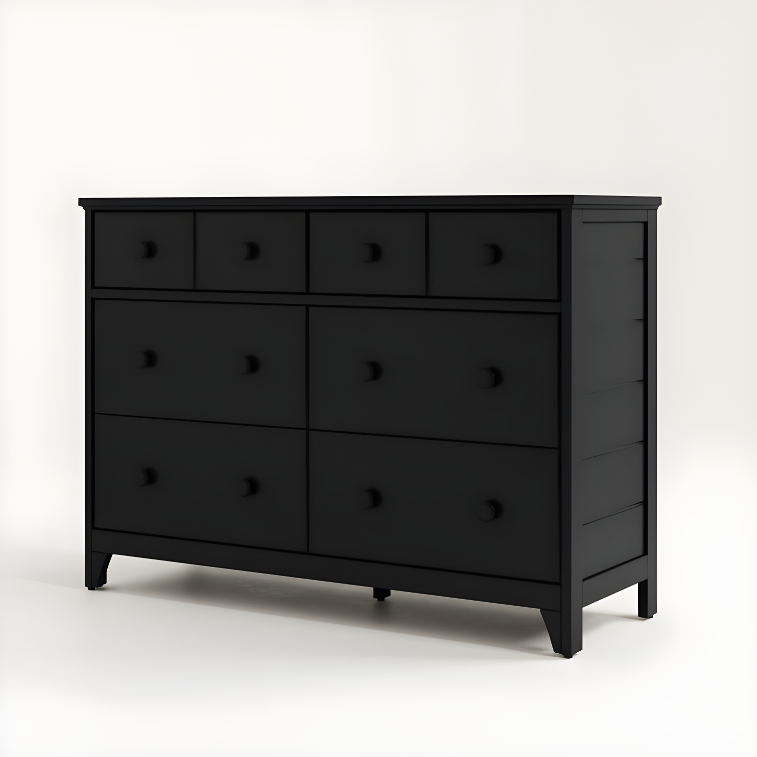Moss 6 Drawer Double Dresser