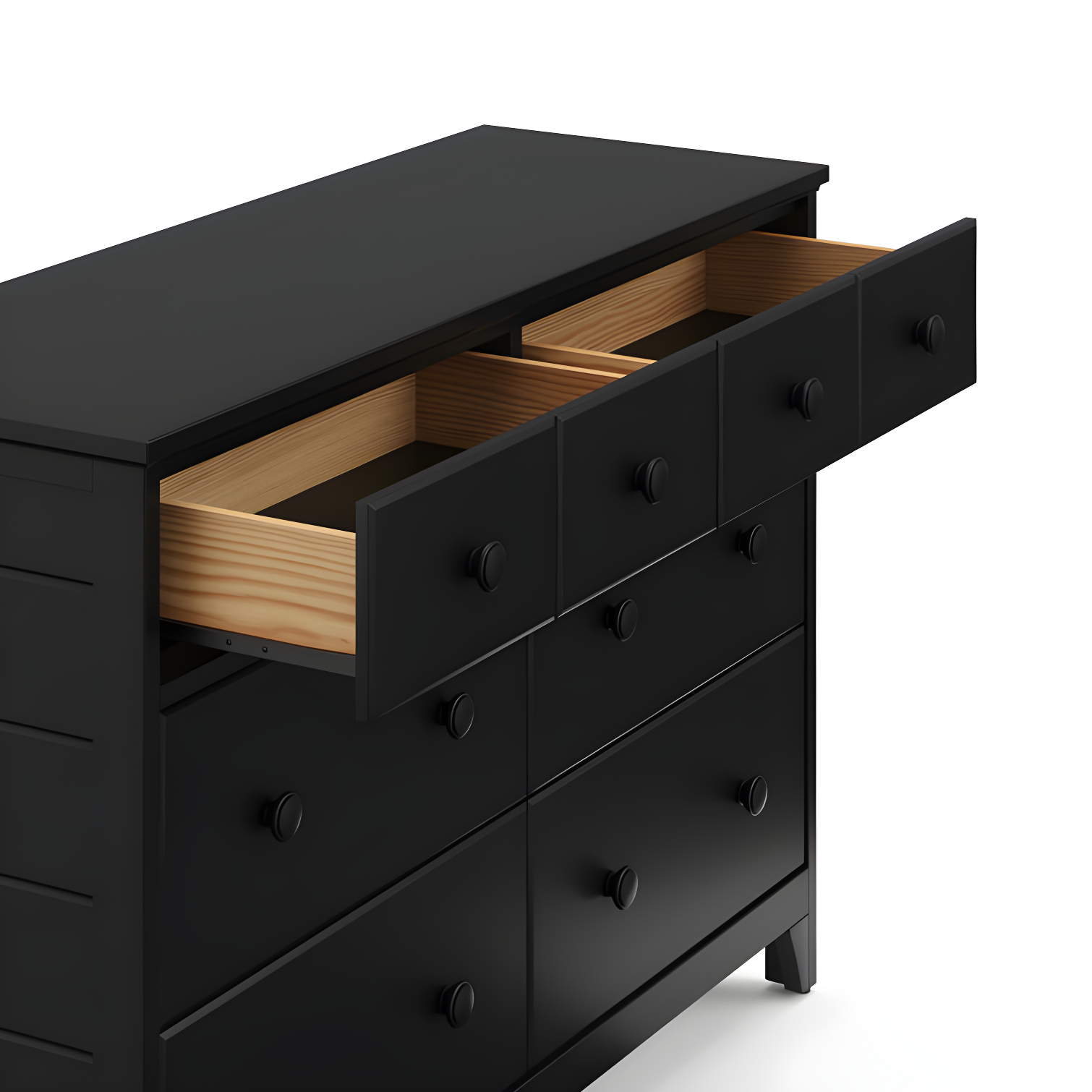 Moss 6 Drawer Double Dresser