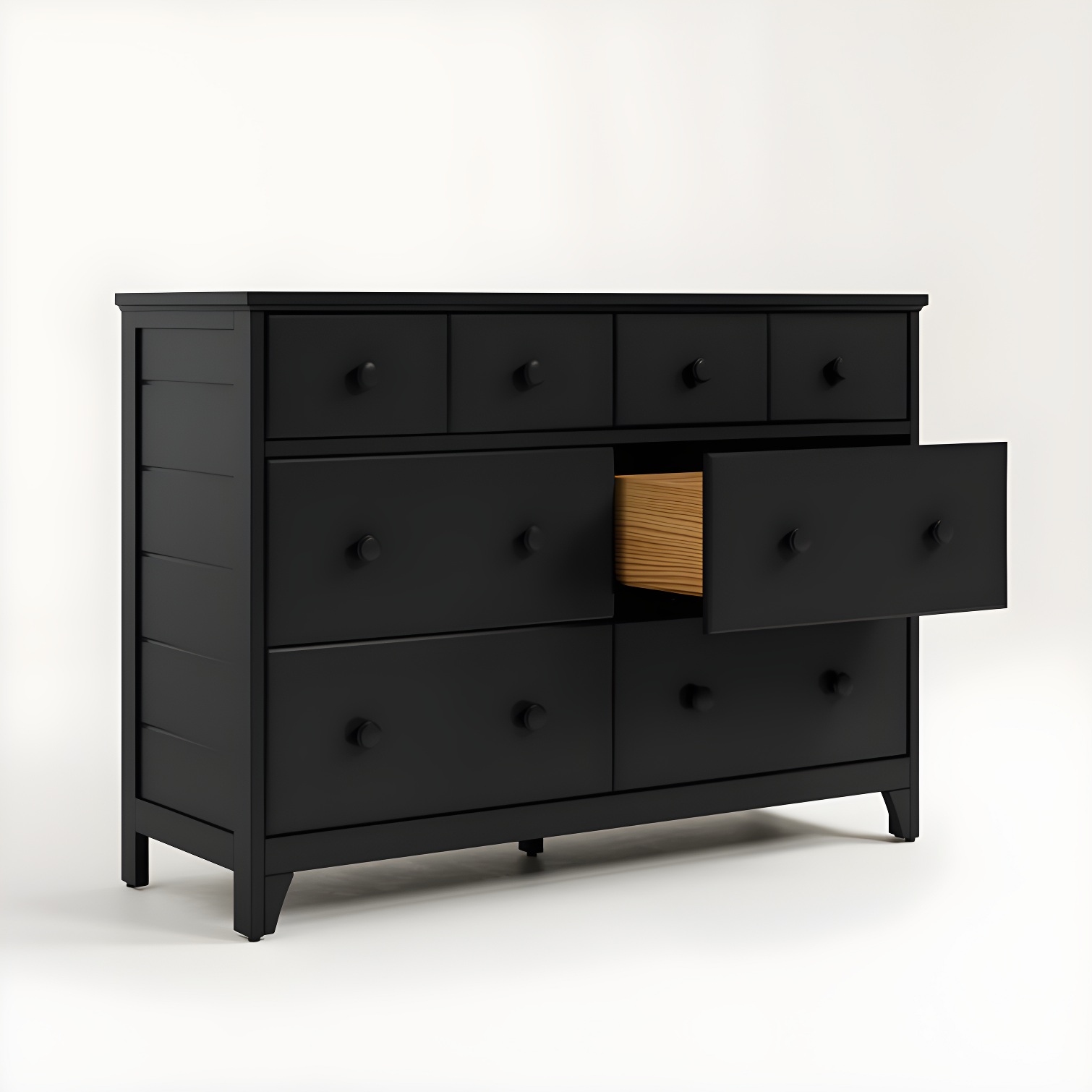 Moss 6 Drawer Double Dresser