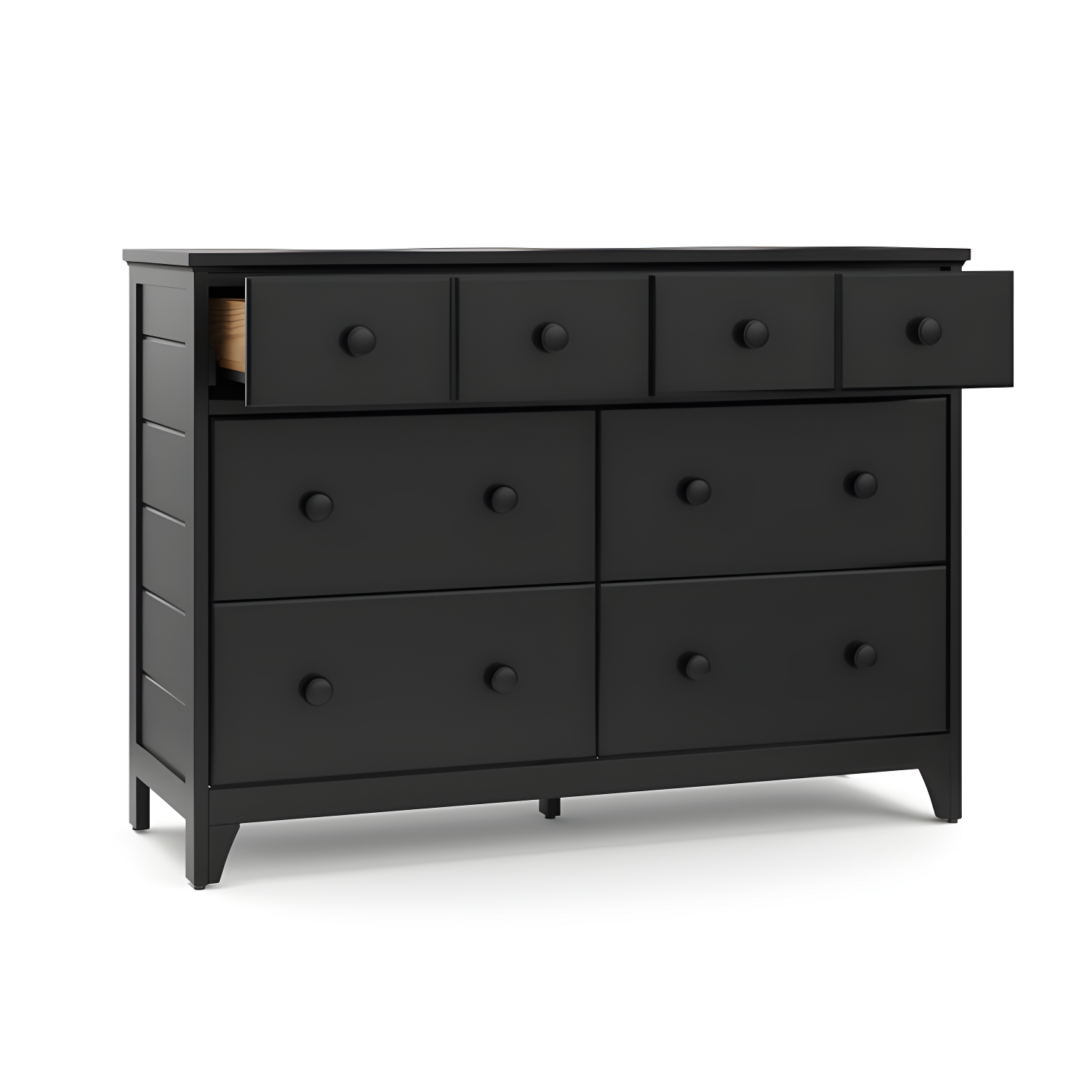 Moss 6 Drawer Double Dresser
