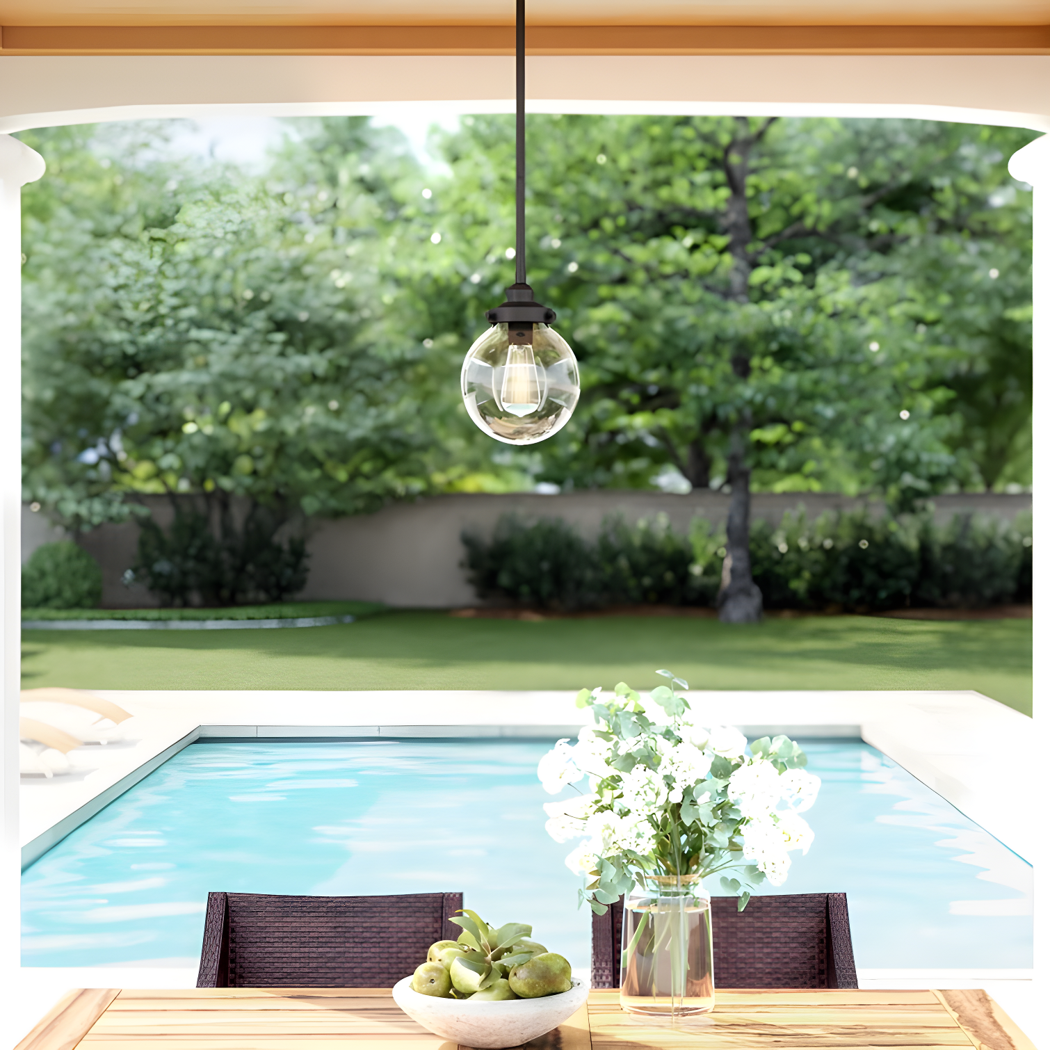 Reeves Outdoor Pendant