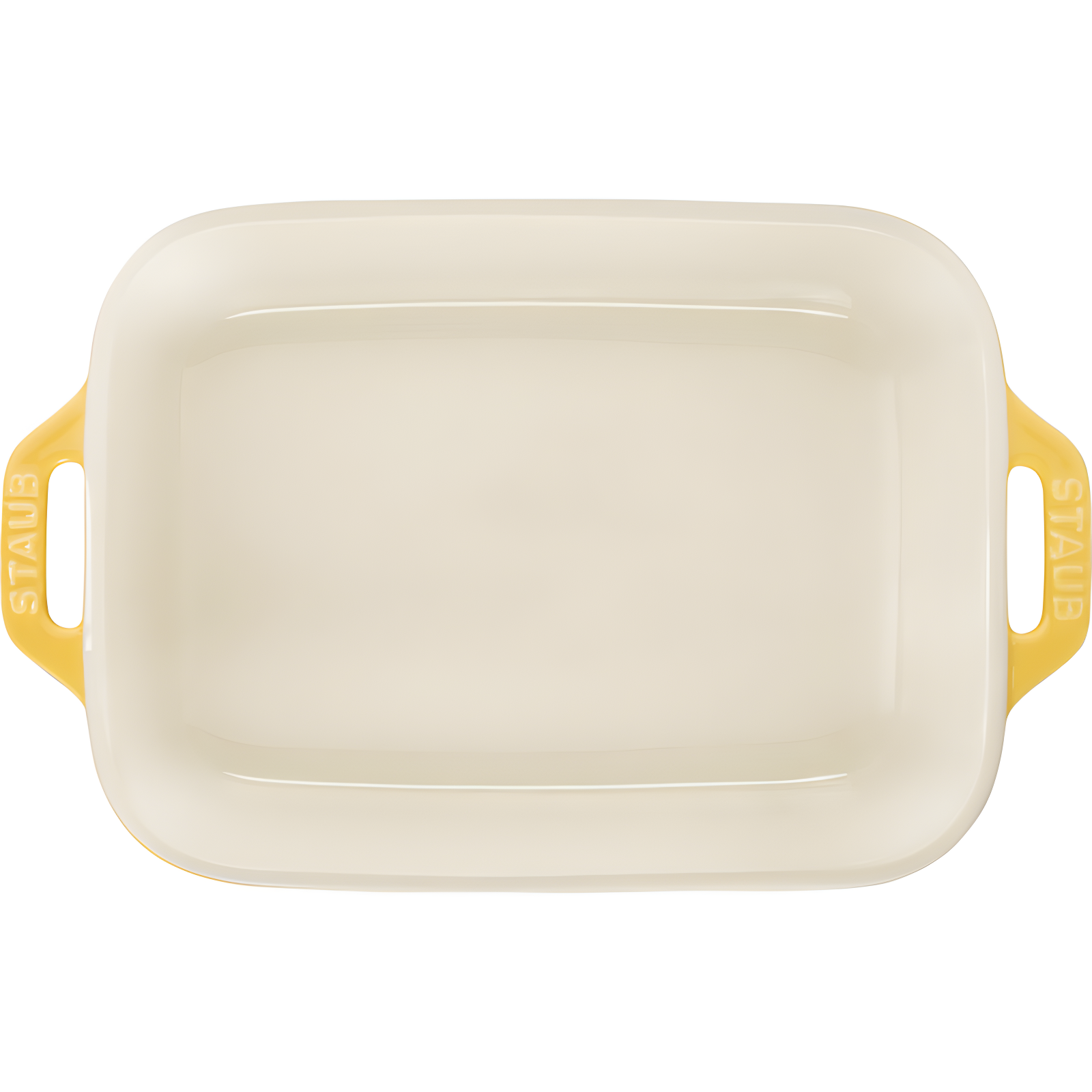 Staub ® Citron Rectangular Bakers, Set of 2