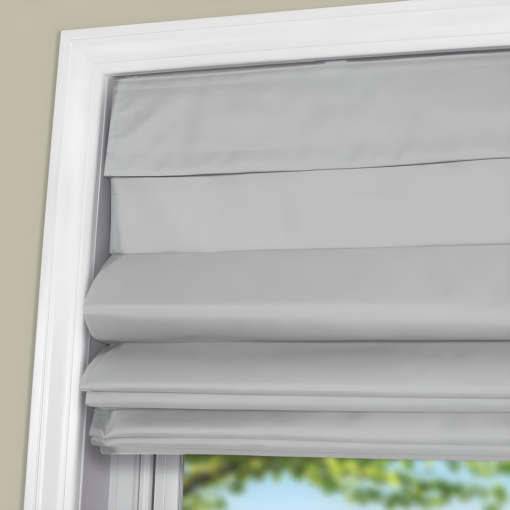 Arlo Blinds Blackout Roman Shade