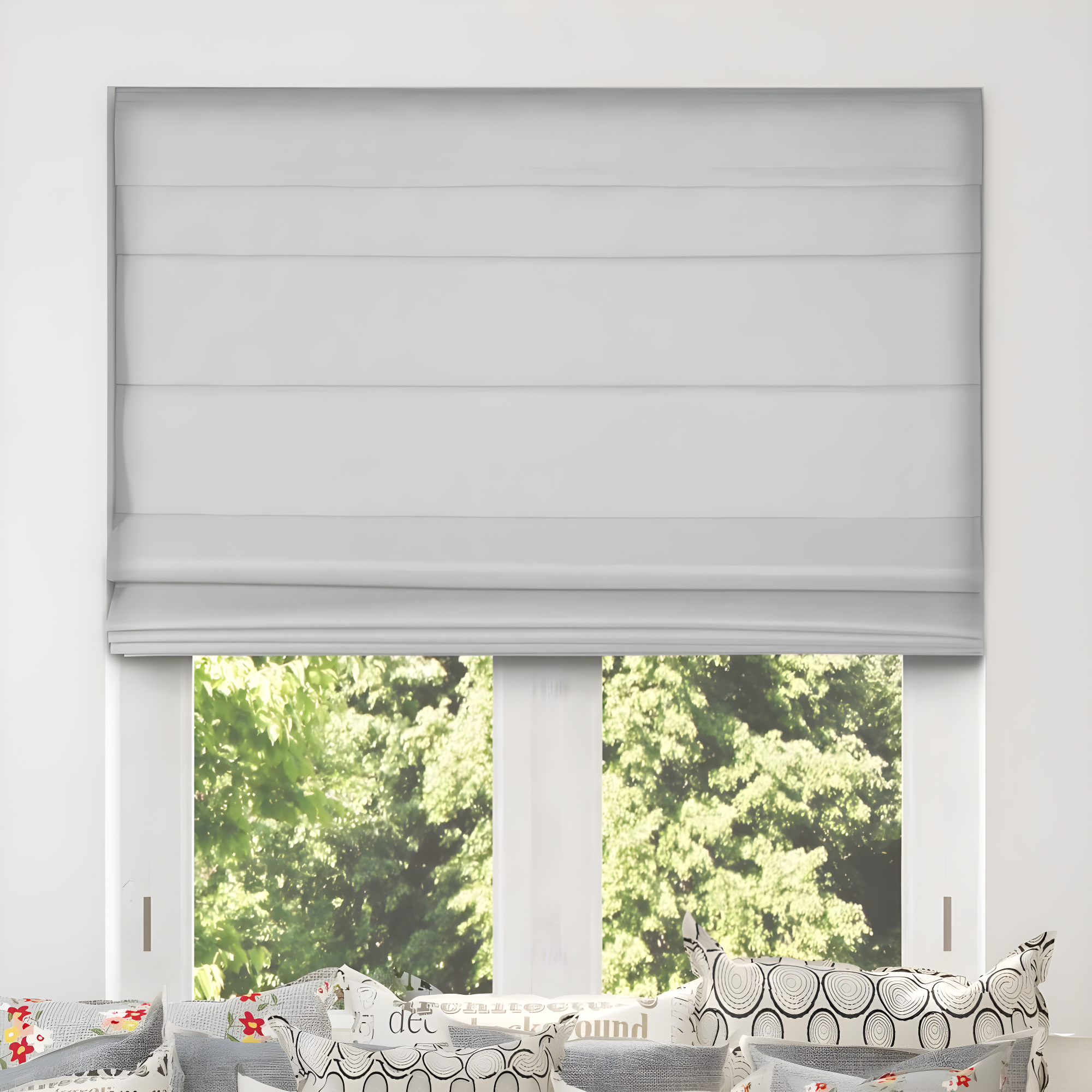 Arlo Blinds Blackout Roman Shade