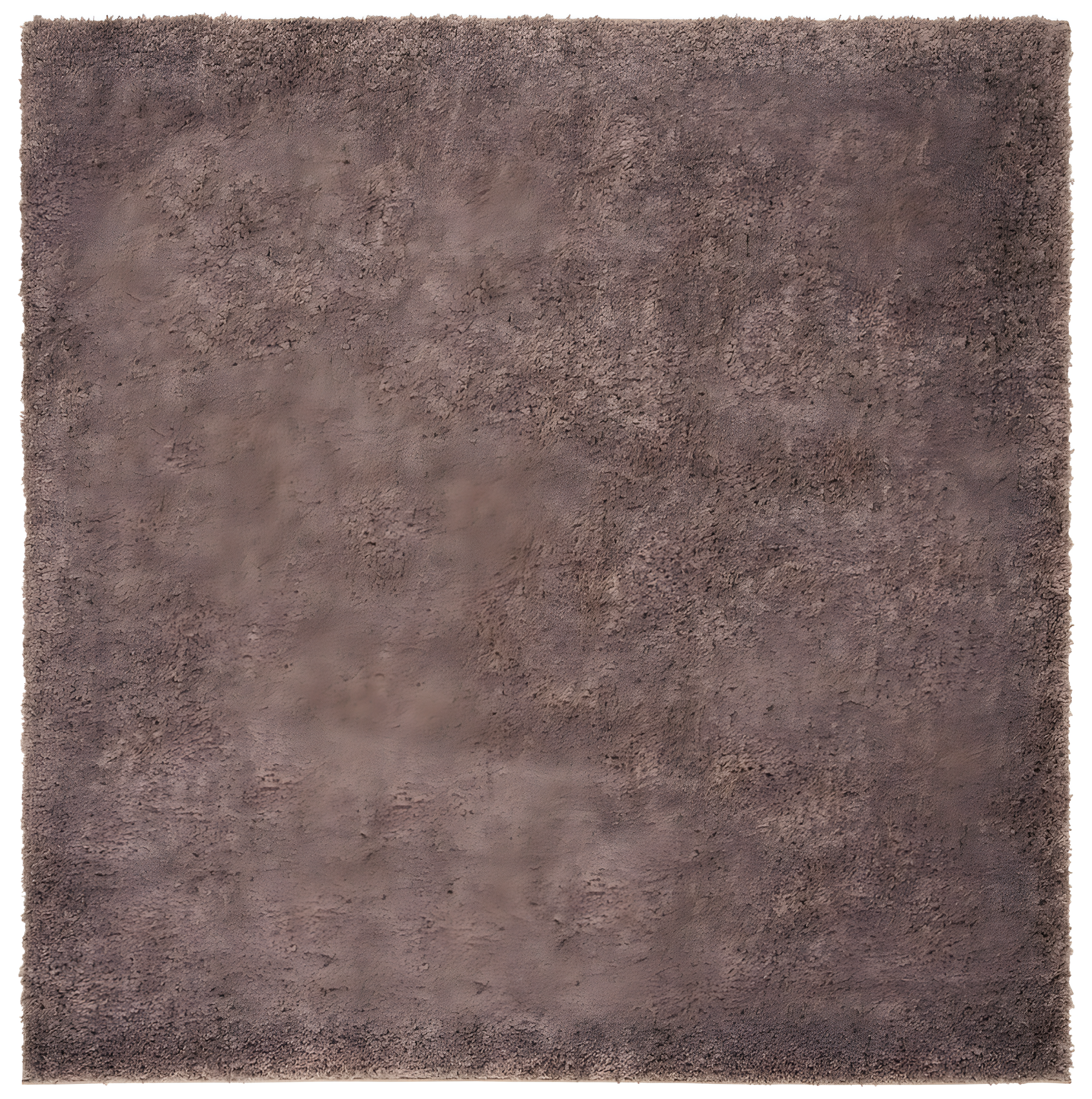 August Shag 900 AUG900 Power Loomed Indoor Area Rug - Taupe - 5'3"x5'3" - Safavieh