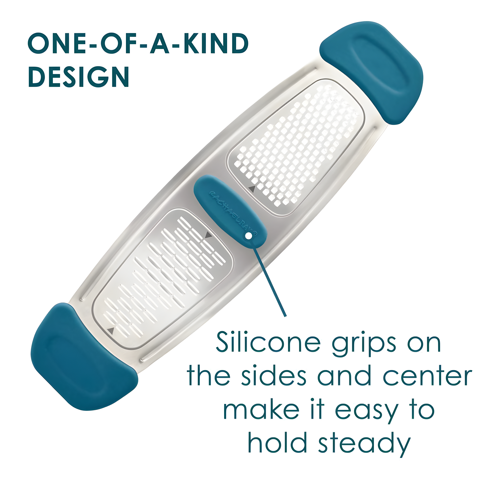 Rachael Ray Rachael Ray Stainless Steel Multi-Grater with Silicone Handles