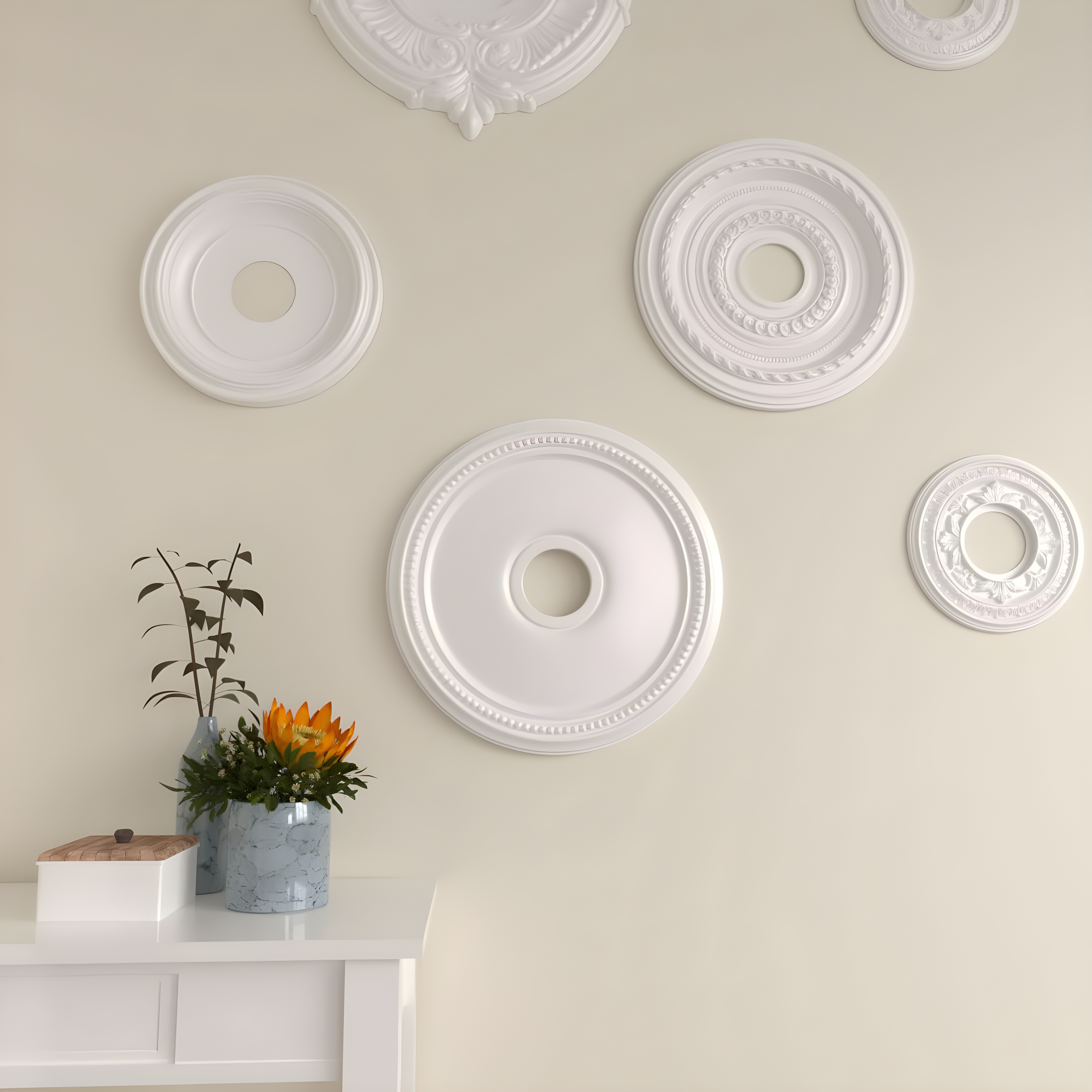 Granada Ceiling Medallion