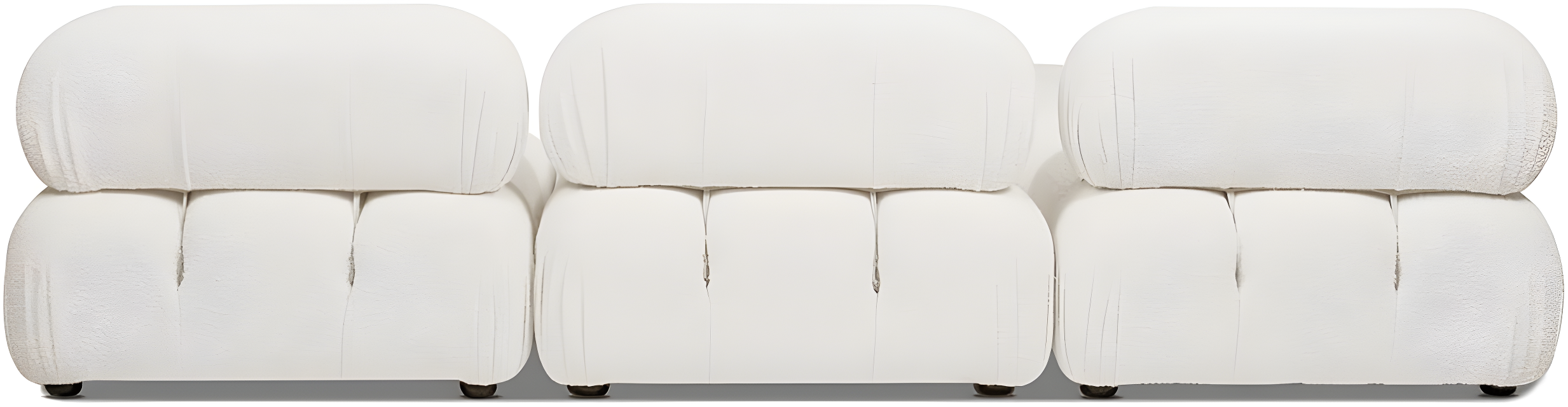 Sigma 4 - Piece Modular Upholstered Reversible L-Sectional