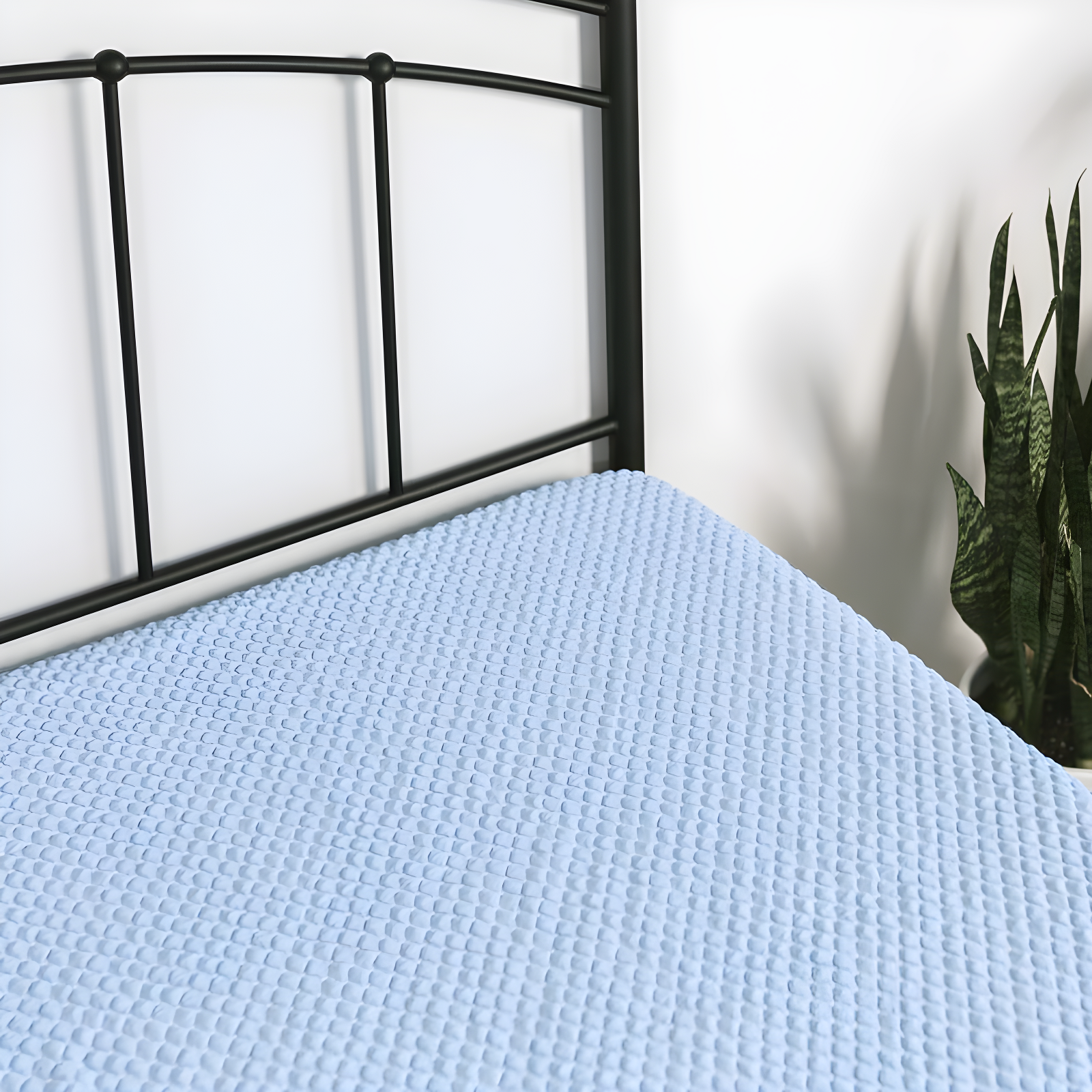 Aere Crystal Waterproof Fitted Mattress Protector
