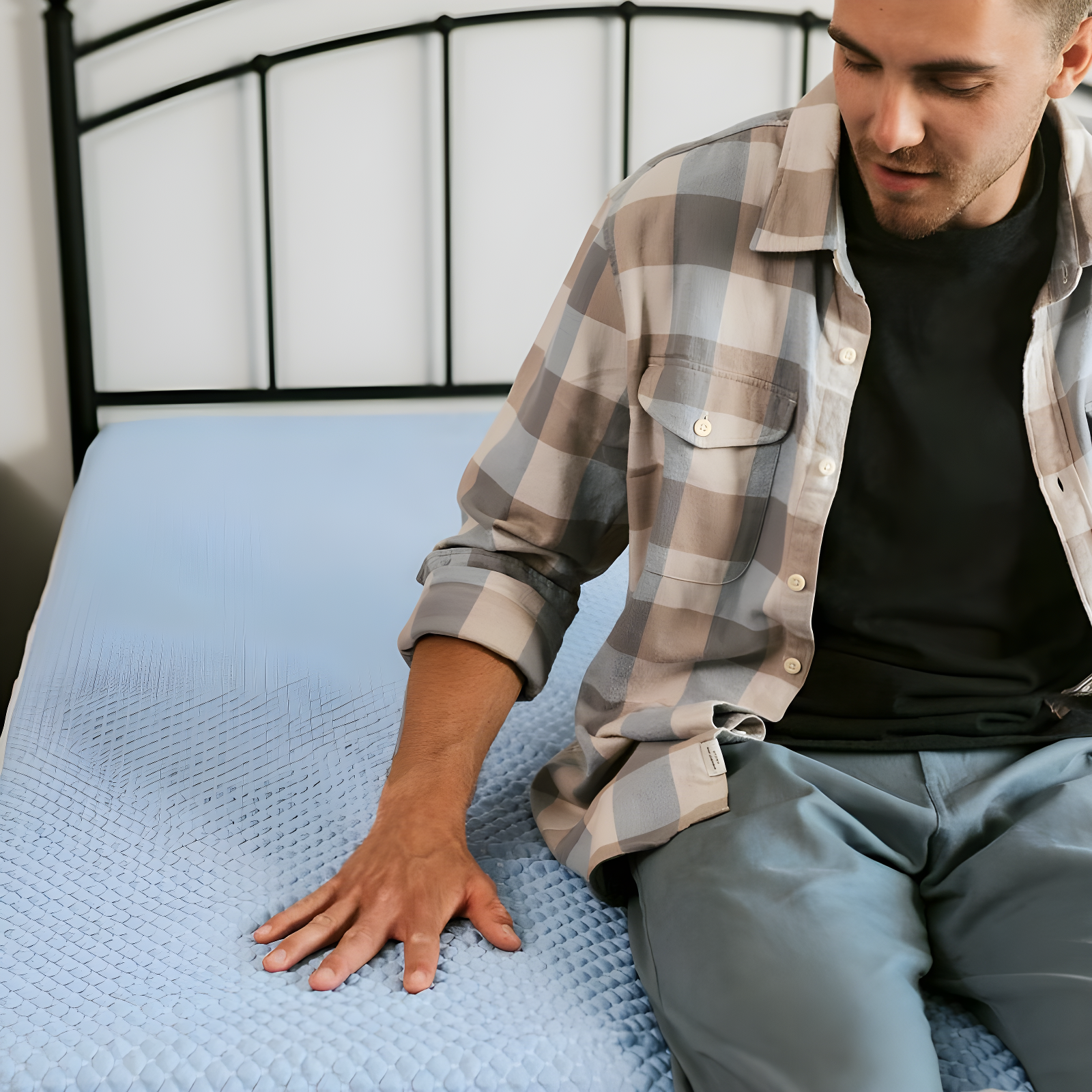 Aere Crystal Waterproof Fitted Mattress Protector