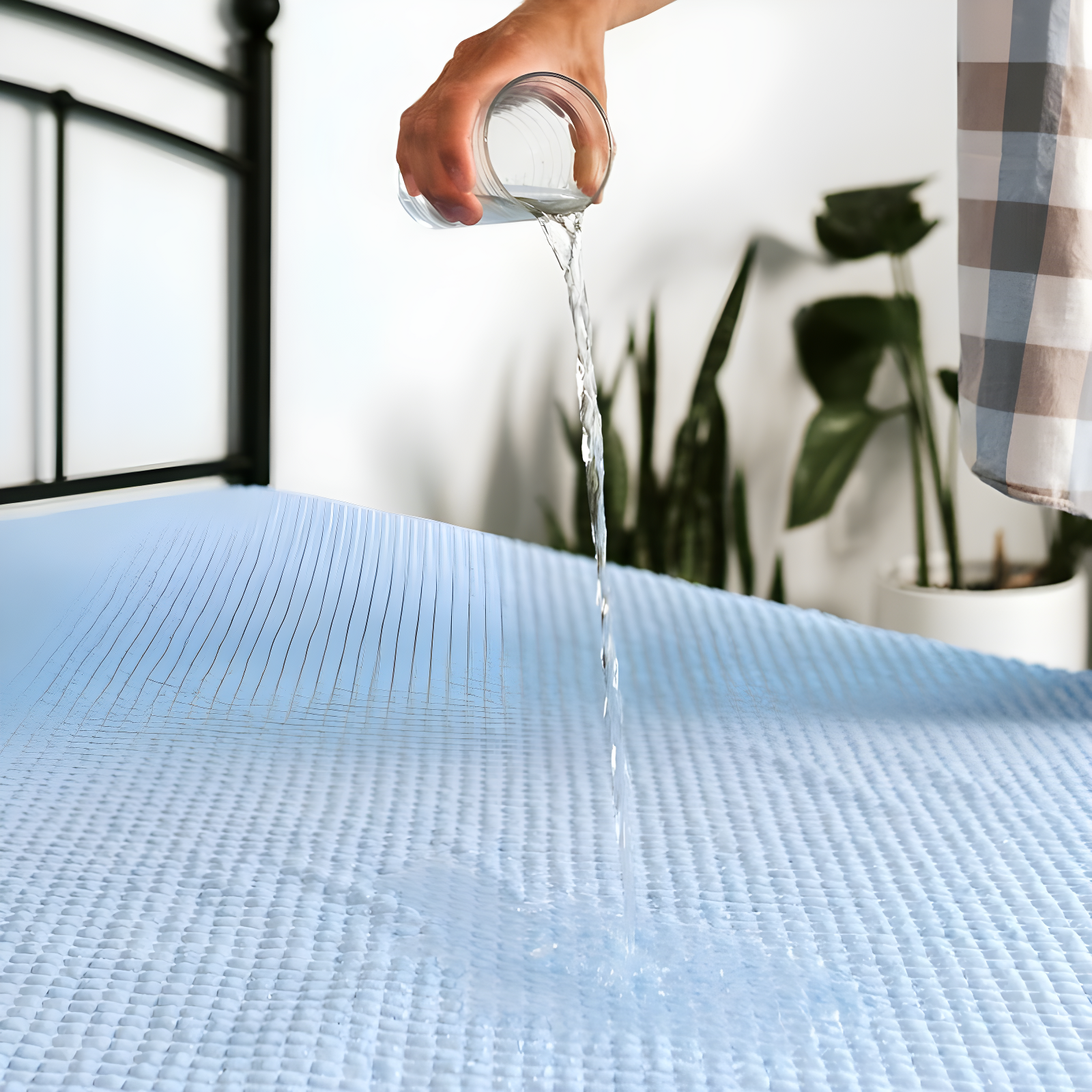 Aere Crystal Waterproof Fitted Mattress Protector