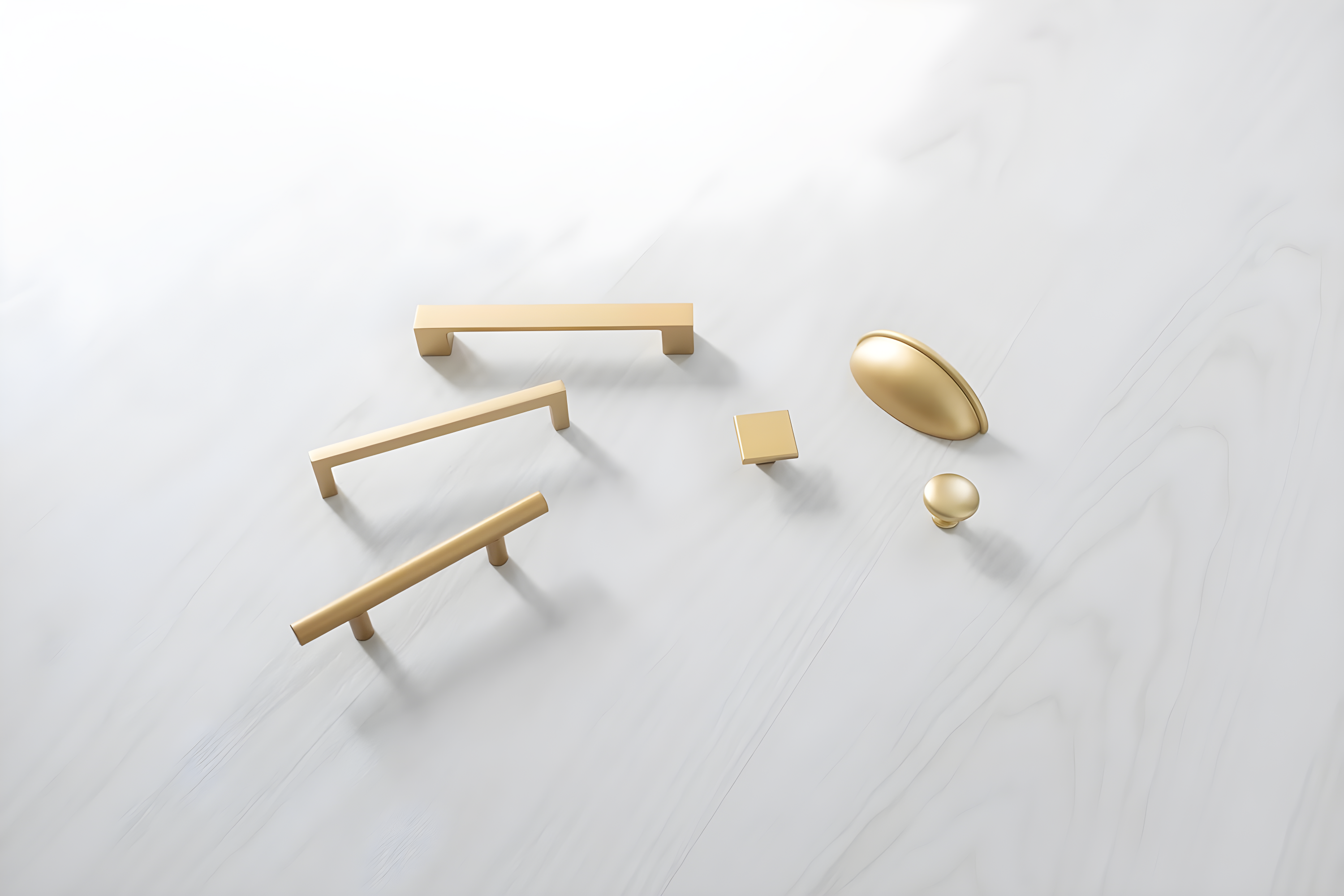 Heritage Designs Kitchen Cabinet Handles, 5 1/16" Drawer Pulls for Cabinet Doors, Dresser Drawers