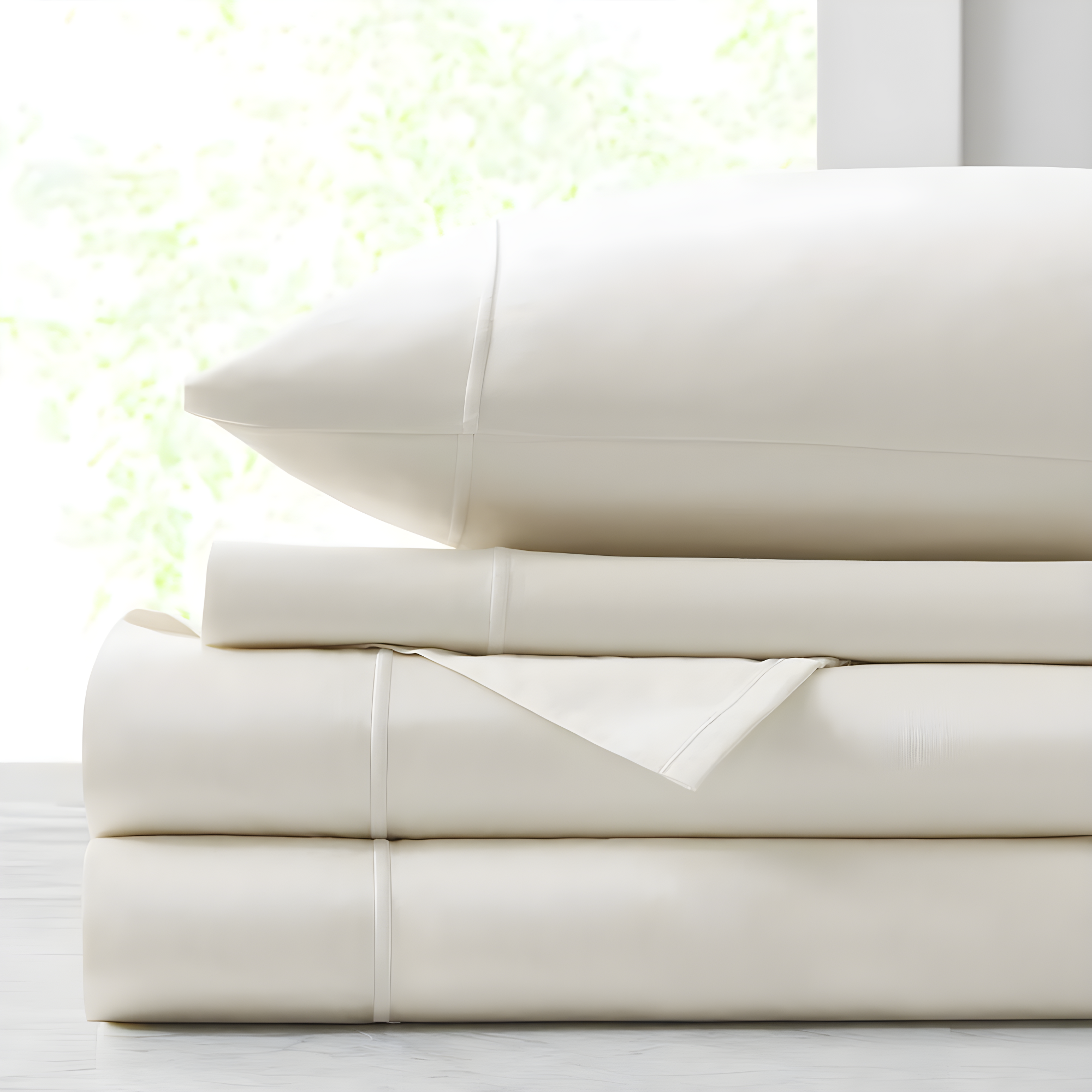 Croscill Croscill Luxury Egyptian 500TC Cotton Sheet Set