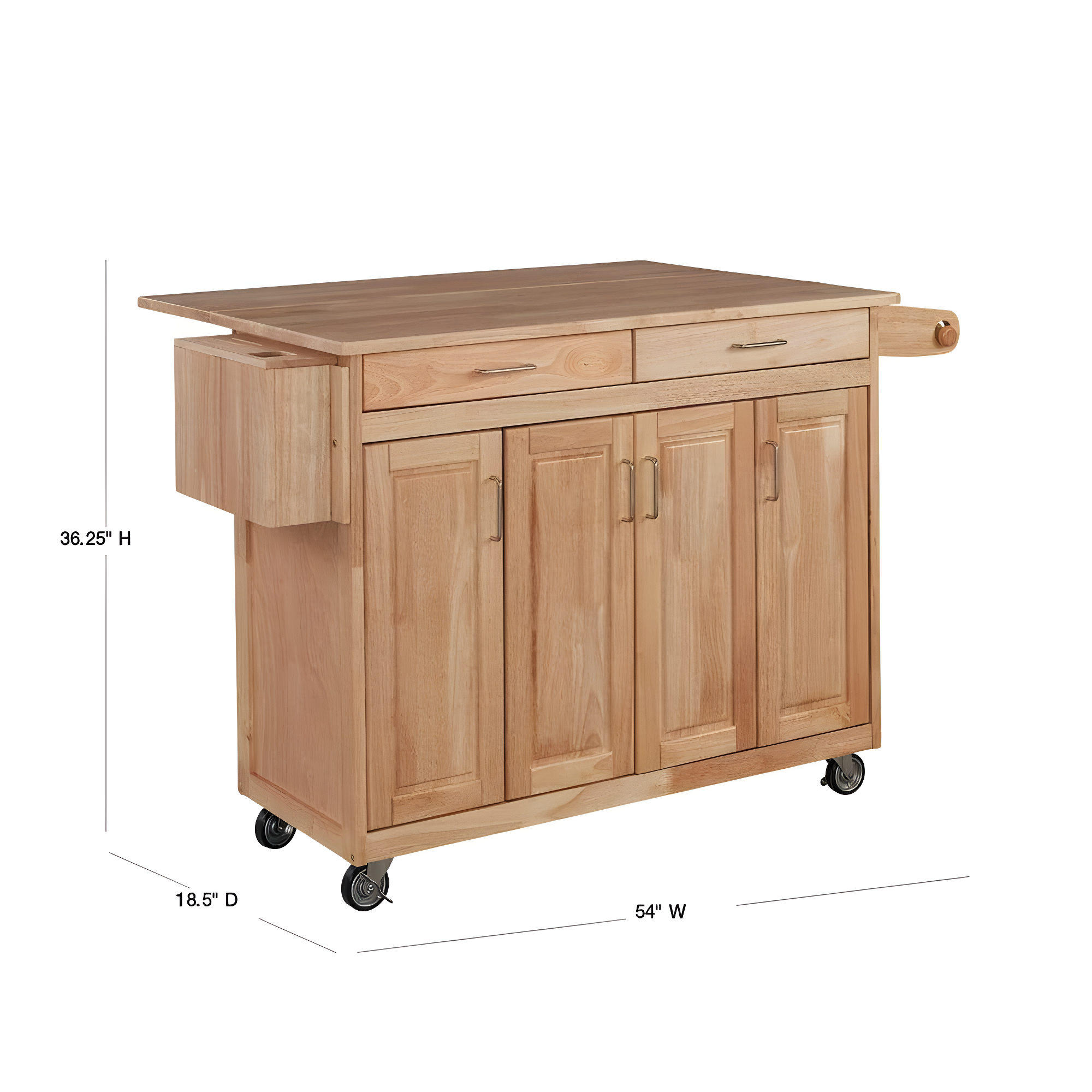 Wood Kitchen Island