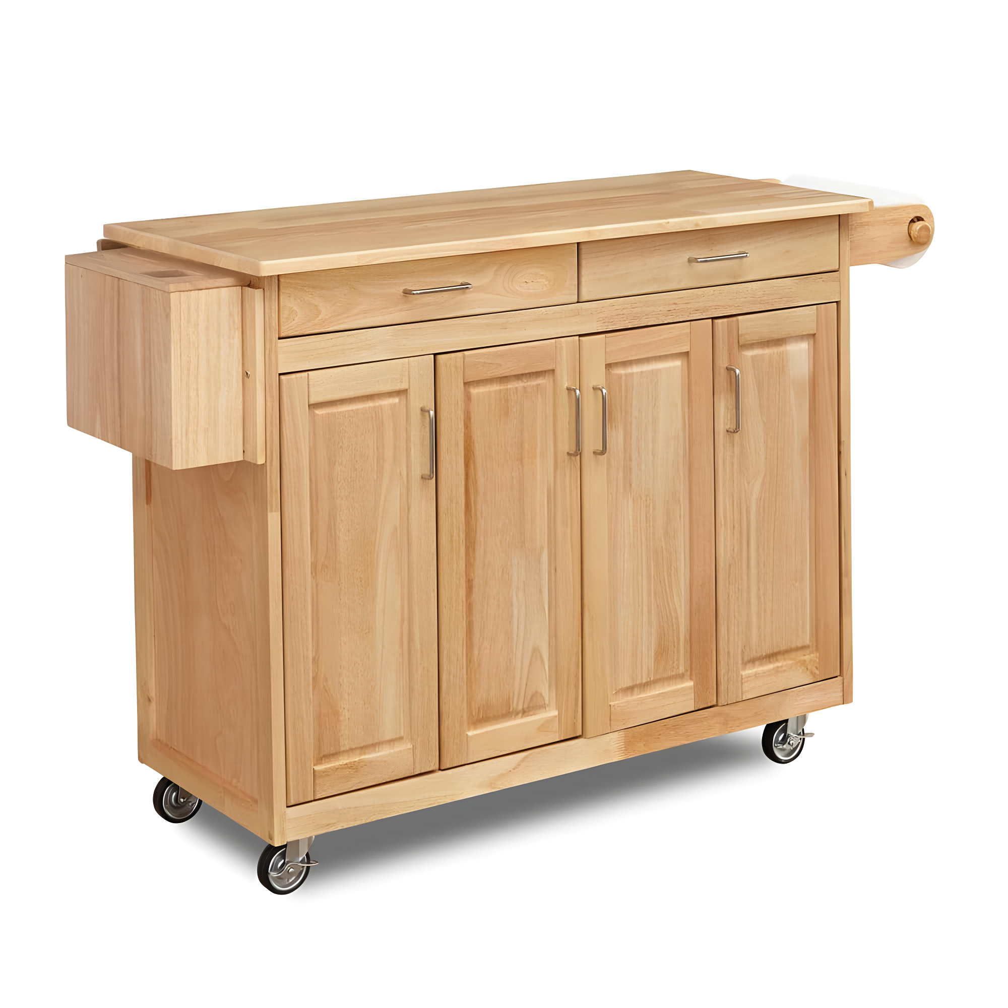 Wood Kitchen Island