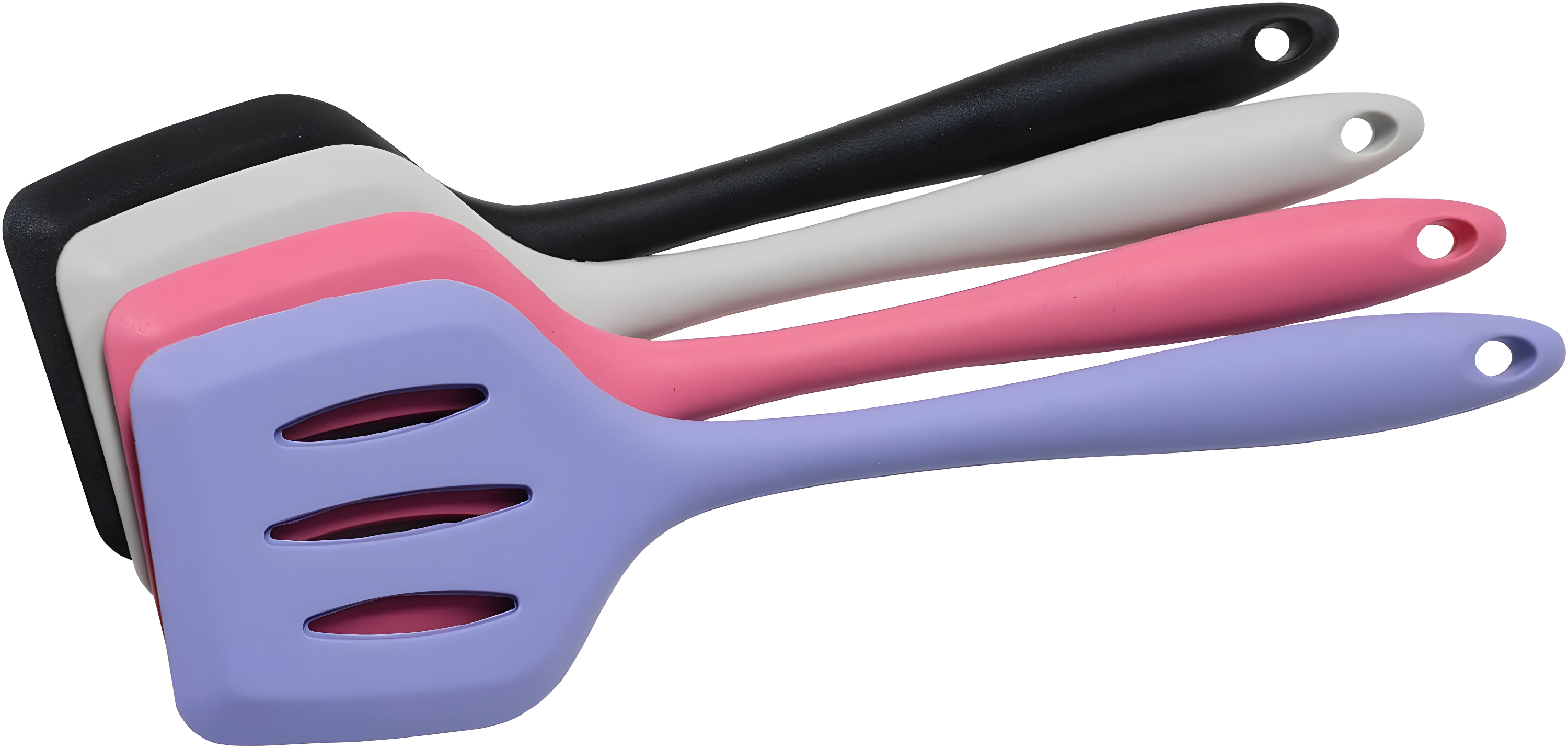 Furenl Clearance Cooking Utensils, Trumpet Silicone Spatula Cooking Steak Frying Spatula Kitchen Omelette Leaking Spatula, Kitchen Supplies, Clearance Sale