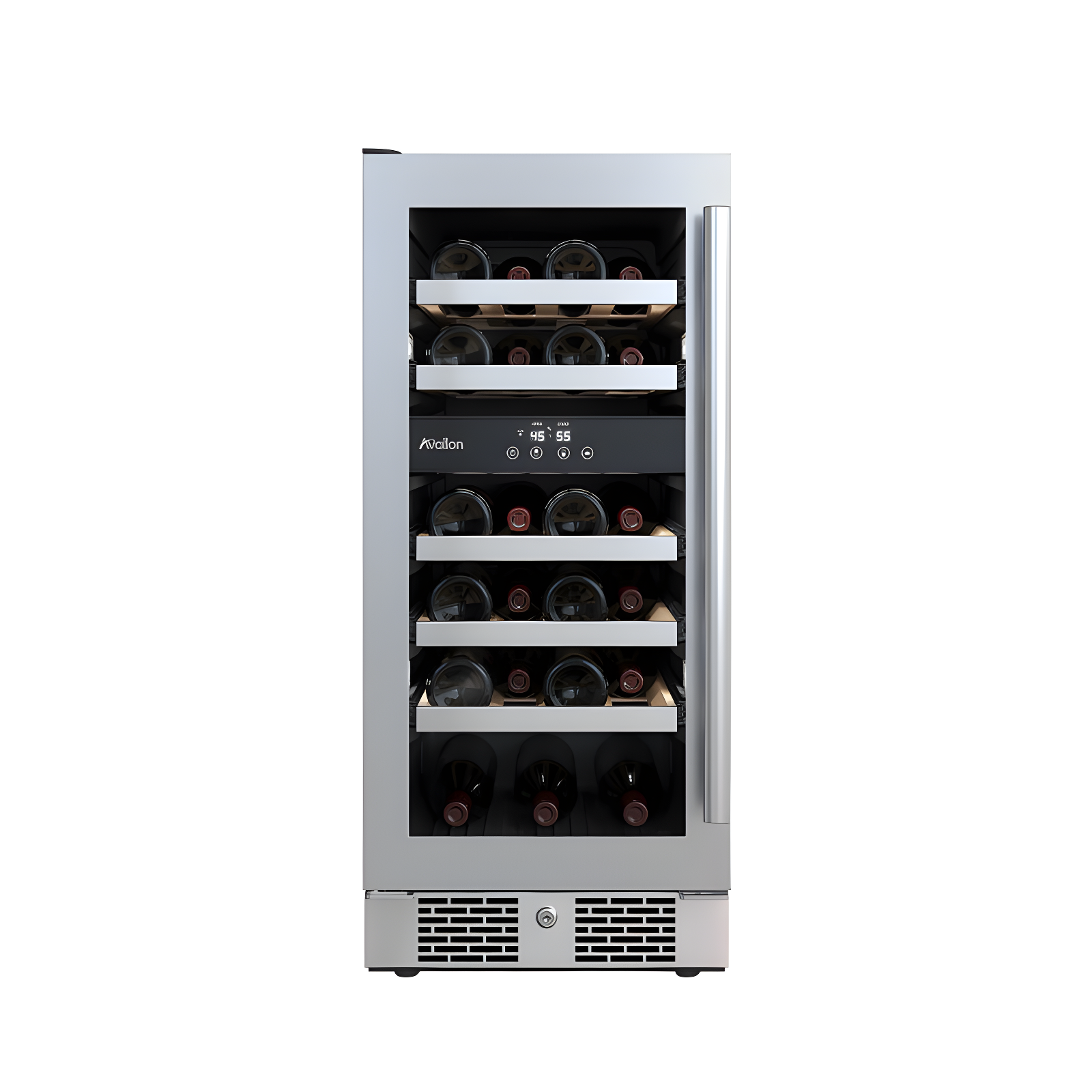 Avallon Avallon Dual Zone 15'' 23 Bottle Wine Refrigerator