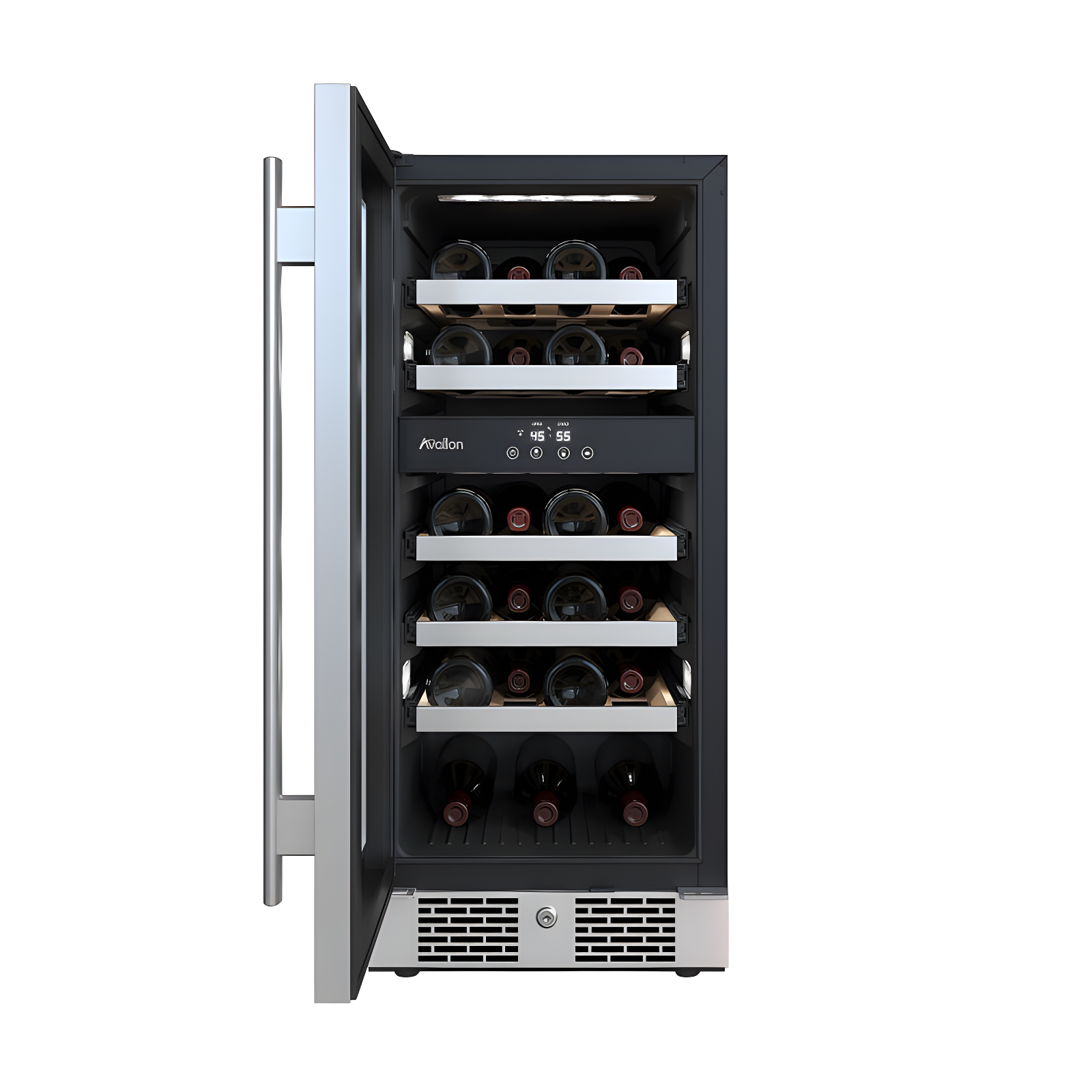 Avallon Avallon Dual Zone 15'' 23 Bottle Wine Refrigerator