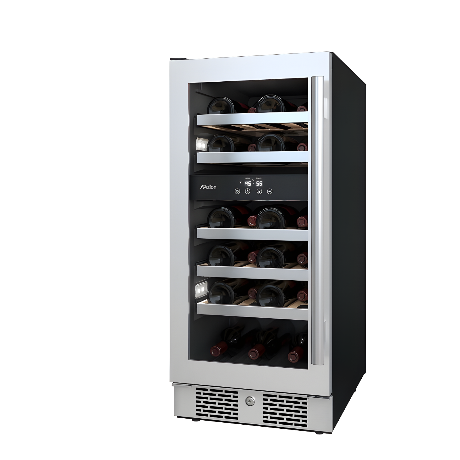 Avallon Avallon Dual Zone 15'' 23 Bottle Wine Refrigerator