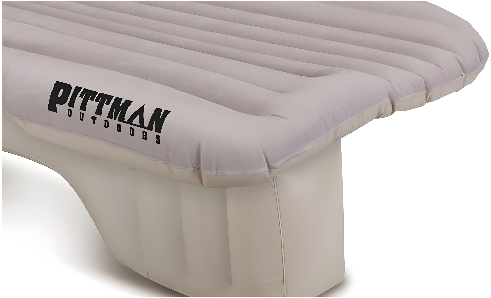 Pittman Outdoors AirBedz Inflatable PVC Rear Seat Air Mattress - Mid-Size Fits Jeeps, Car, SUV’s & Mid-Size Trucks, Comes with Portable DC Air Pump