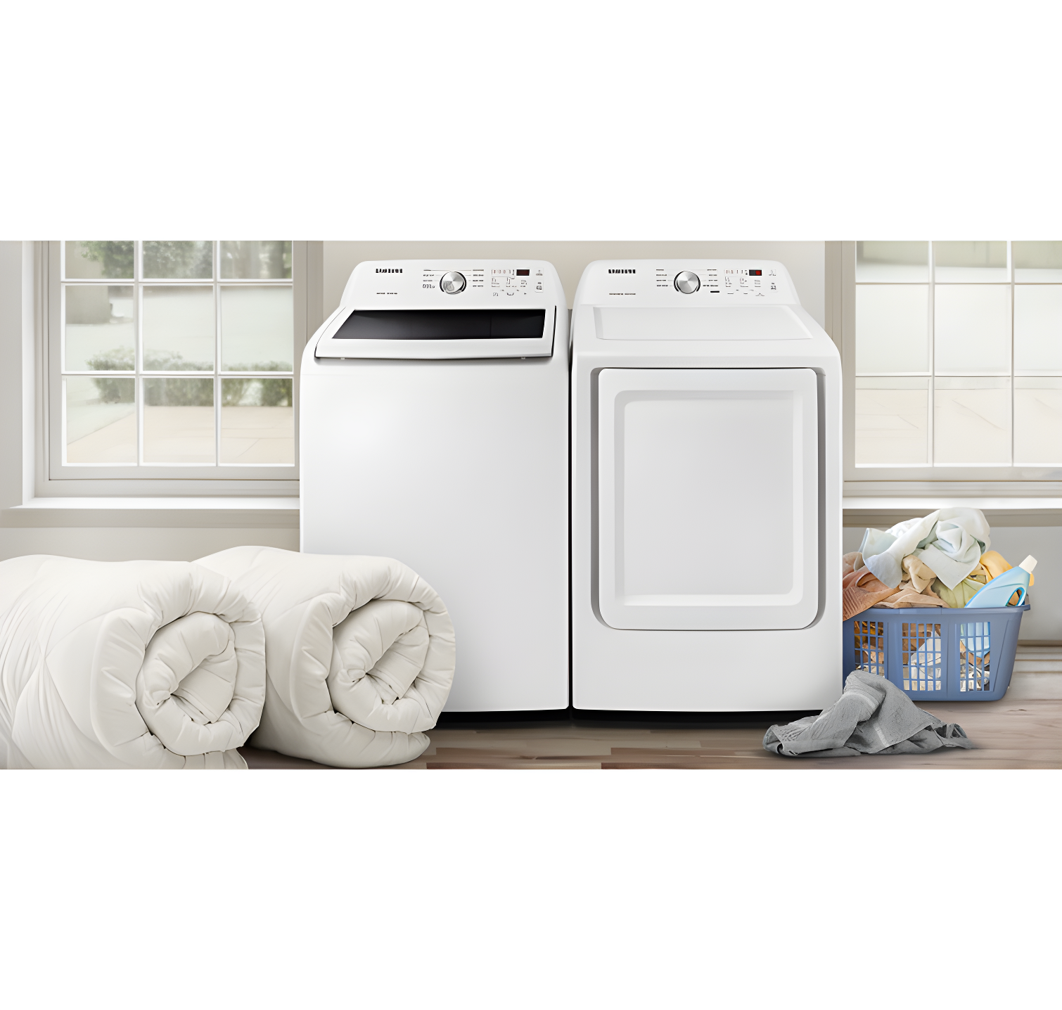 Samsung Samsung 4.5 cu. ft. Top Load Washer WA45T3200AW/A4