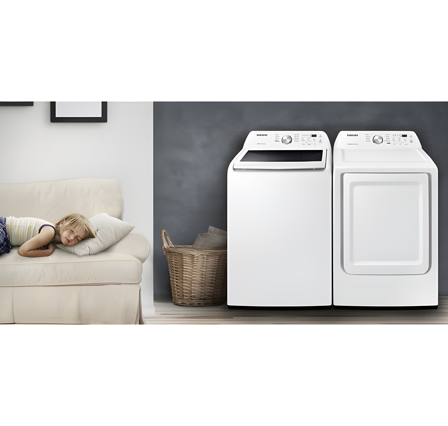 Samsung Samsung 4.5 cu. ft. Top Load Washer WA45T3200AW/A4