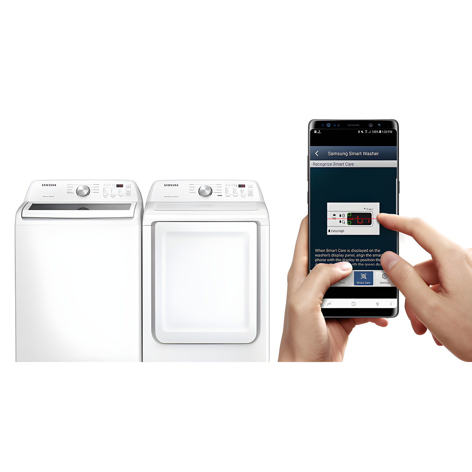 Samsung Samsung 4.5 cu. ft. Top Load Washer WA45T3200AW/A4