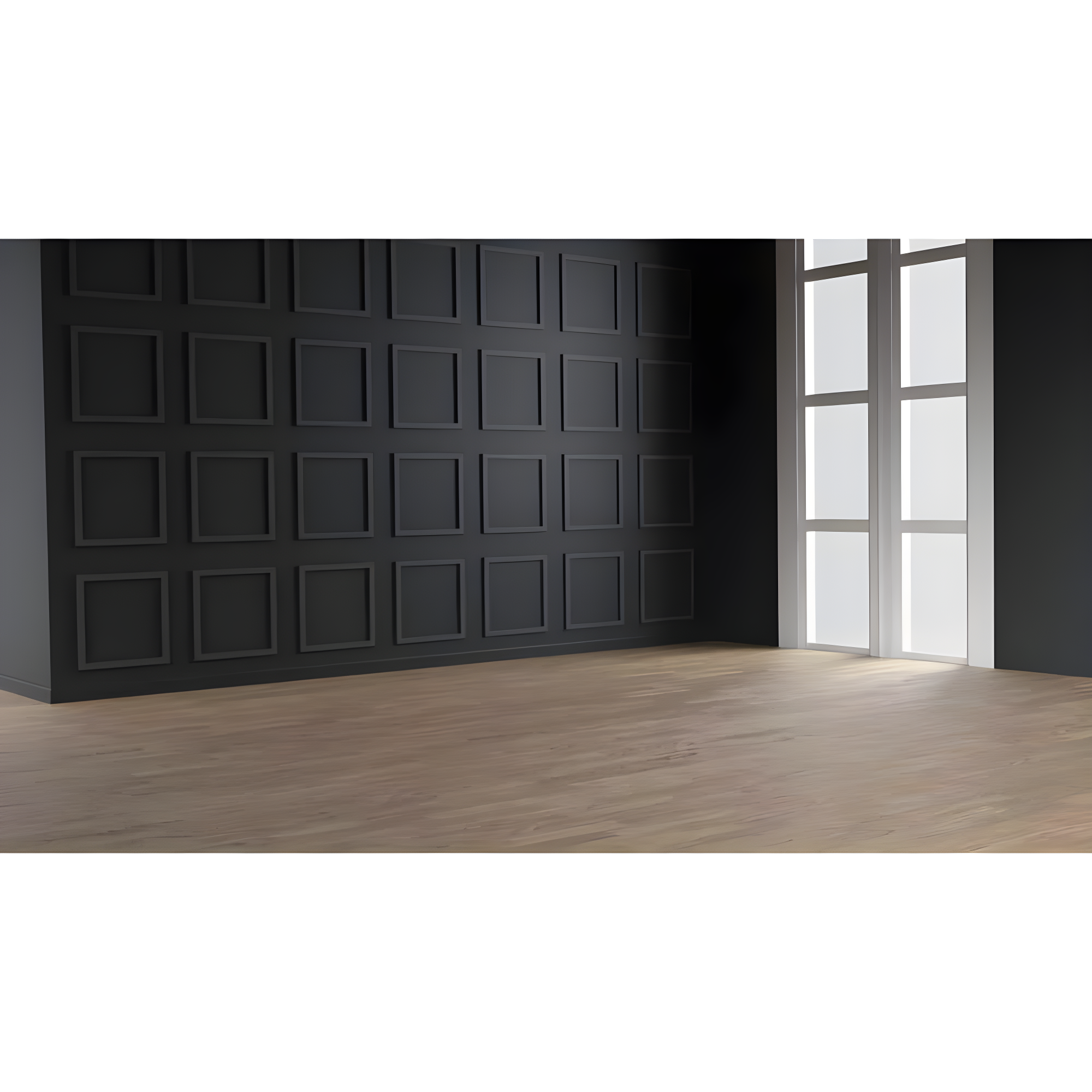 Prescott 3D Wall Paneling in White