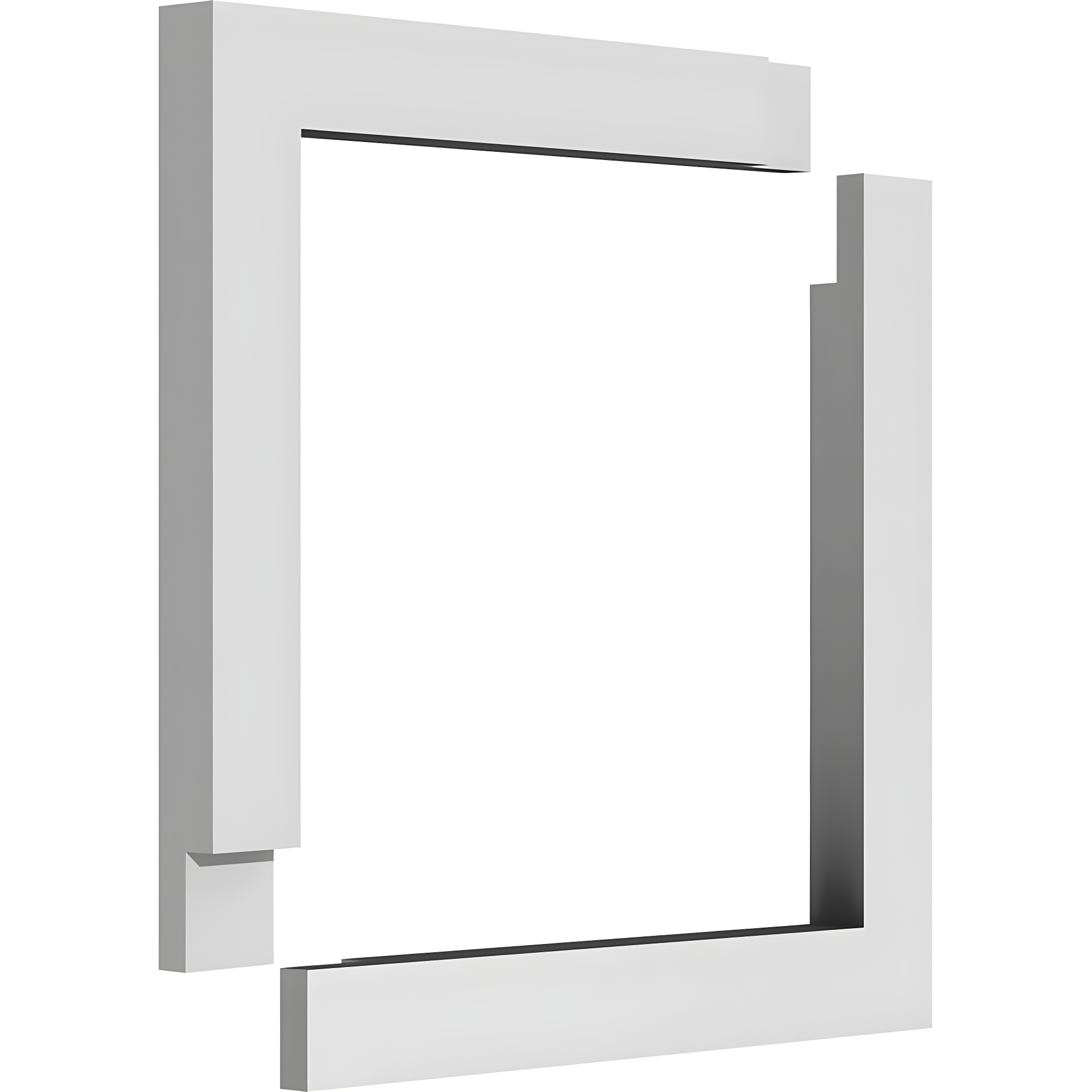 Prescott 3D Wall Paneling in White
