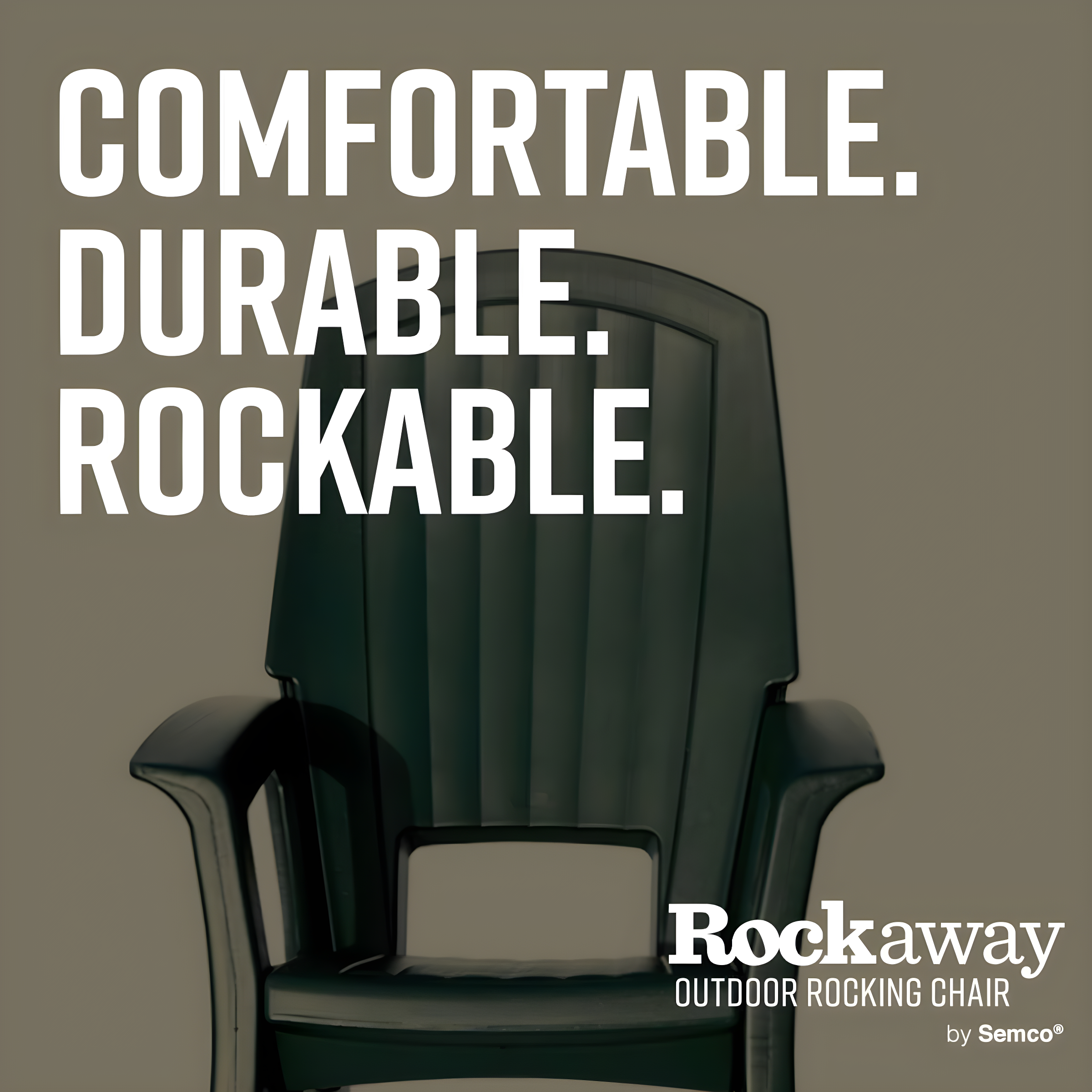 Good Ideas Rockaway Outdoor Rocking Chair by Semco & Reviews | Wayfair