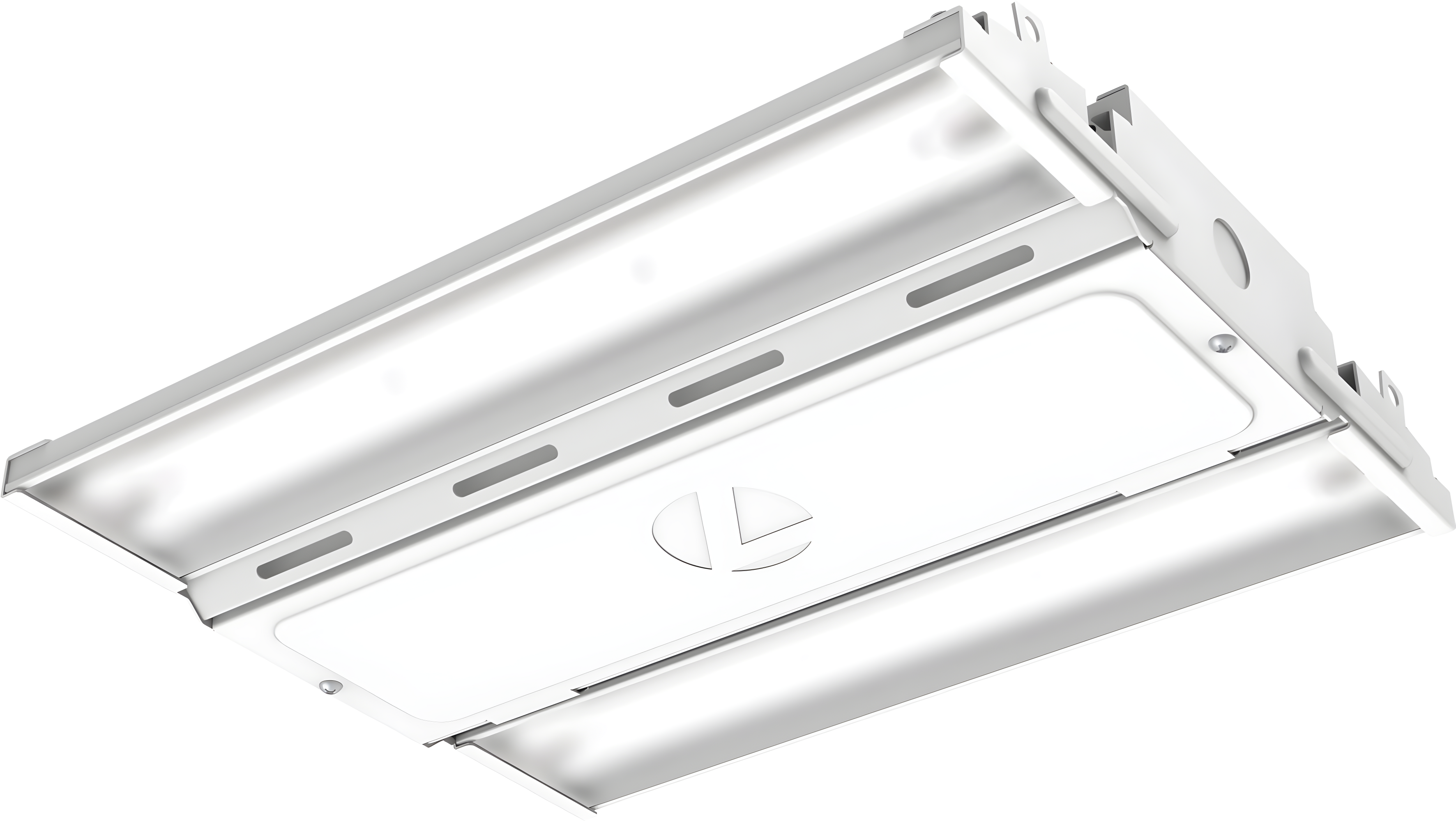 Lithonia Lighting Dimmable Rectangle High Bay Ceiling Light