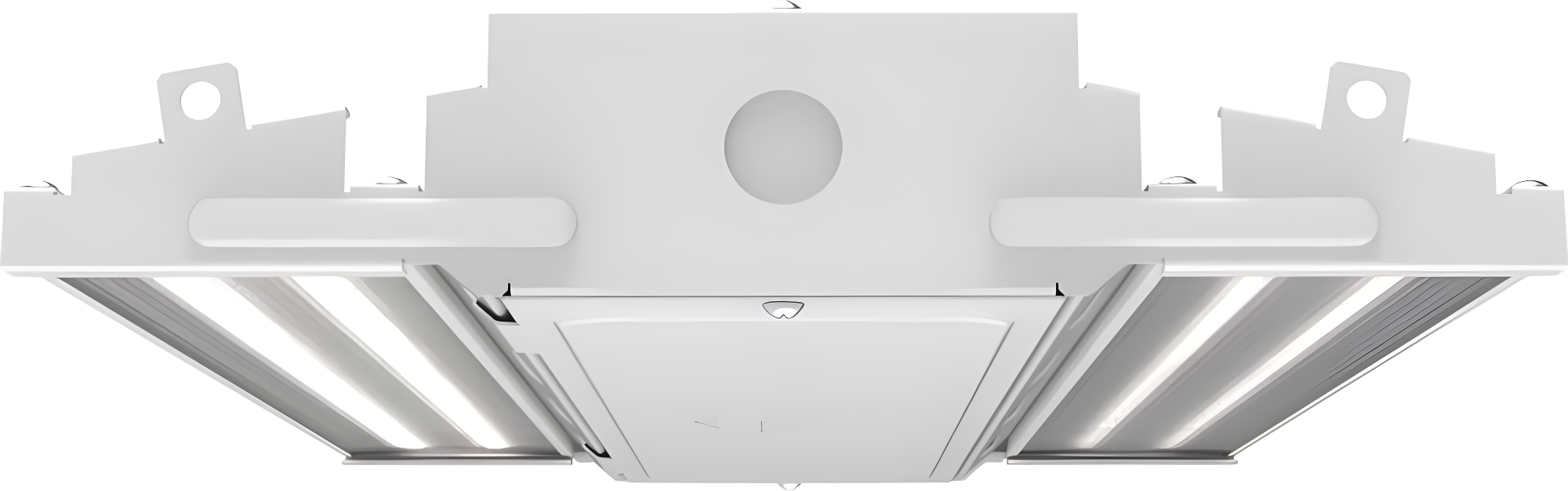 Lithonia Lighting Dimmable Rectangle High Bay Ceiling Light