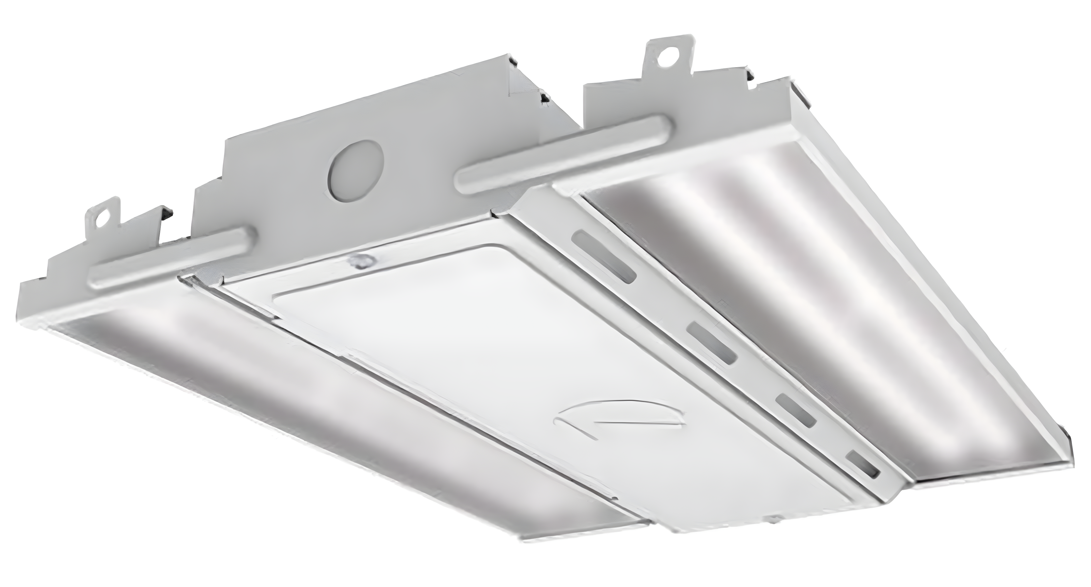 Lithonia Lighting Dimmable Rectangle High Bay Ceiling Light