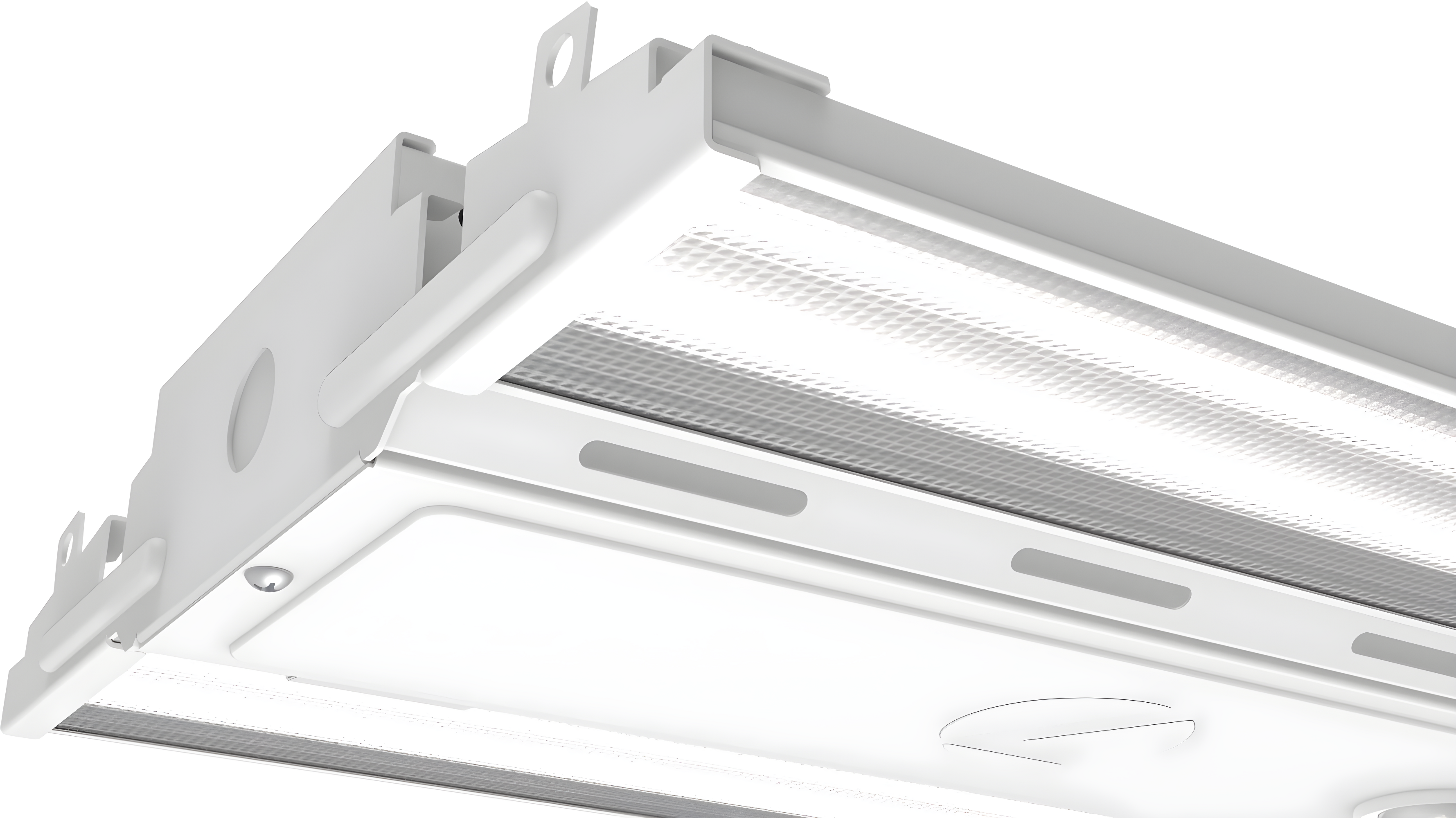 Lithonia Lighting Dimmable Rectangle High Bay Ceiling Light
