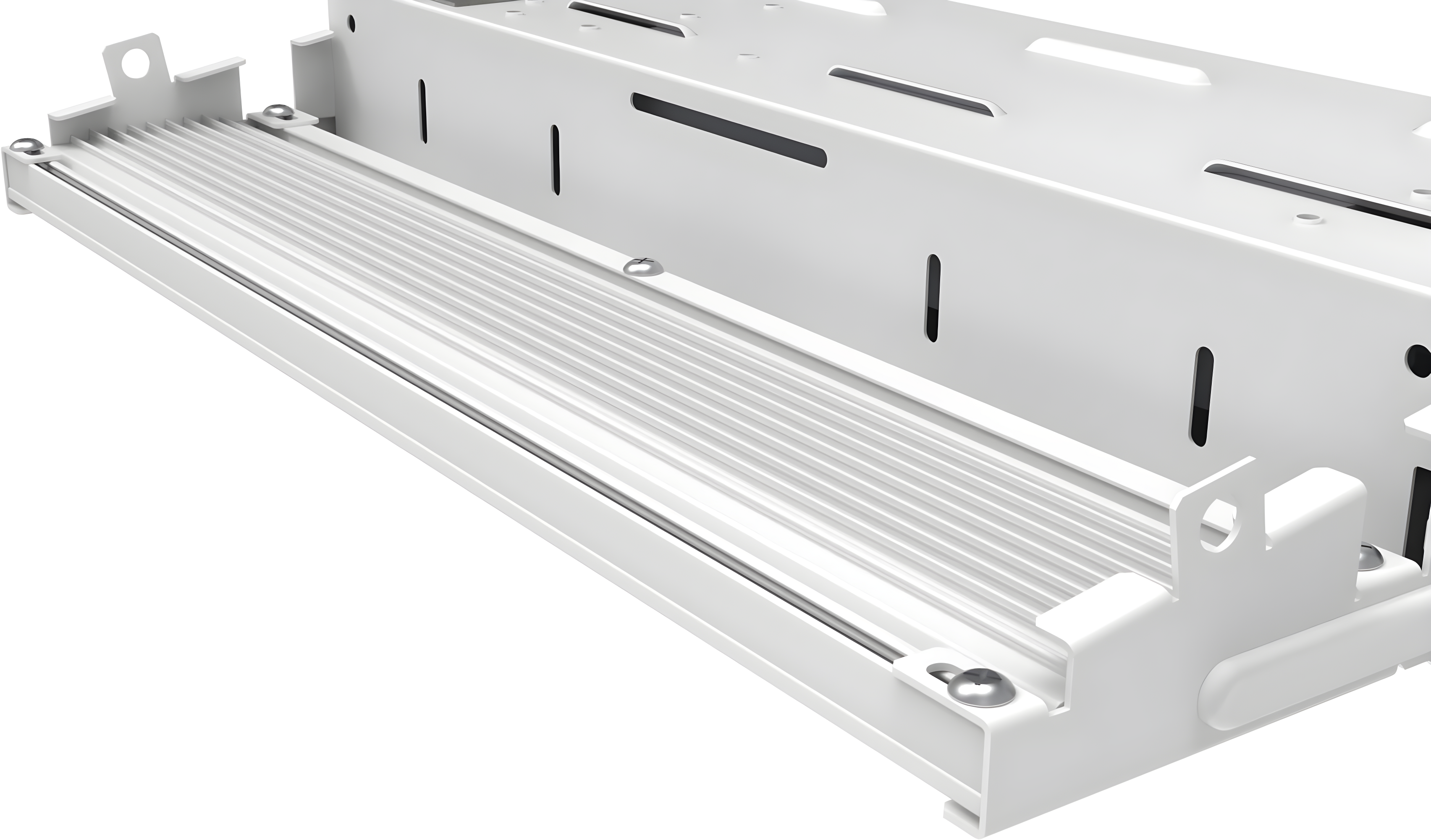 Lithonia Lighting Dimmable Rectangle High Bay Ceiling Light