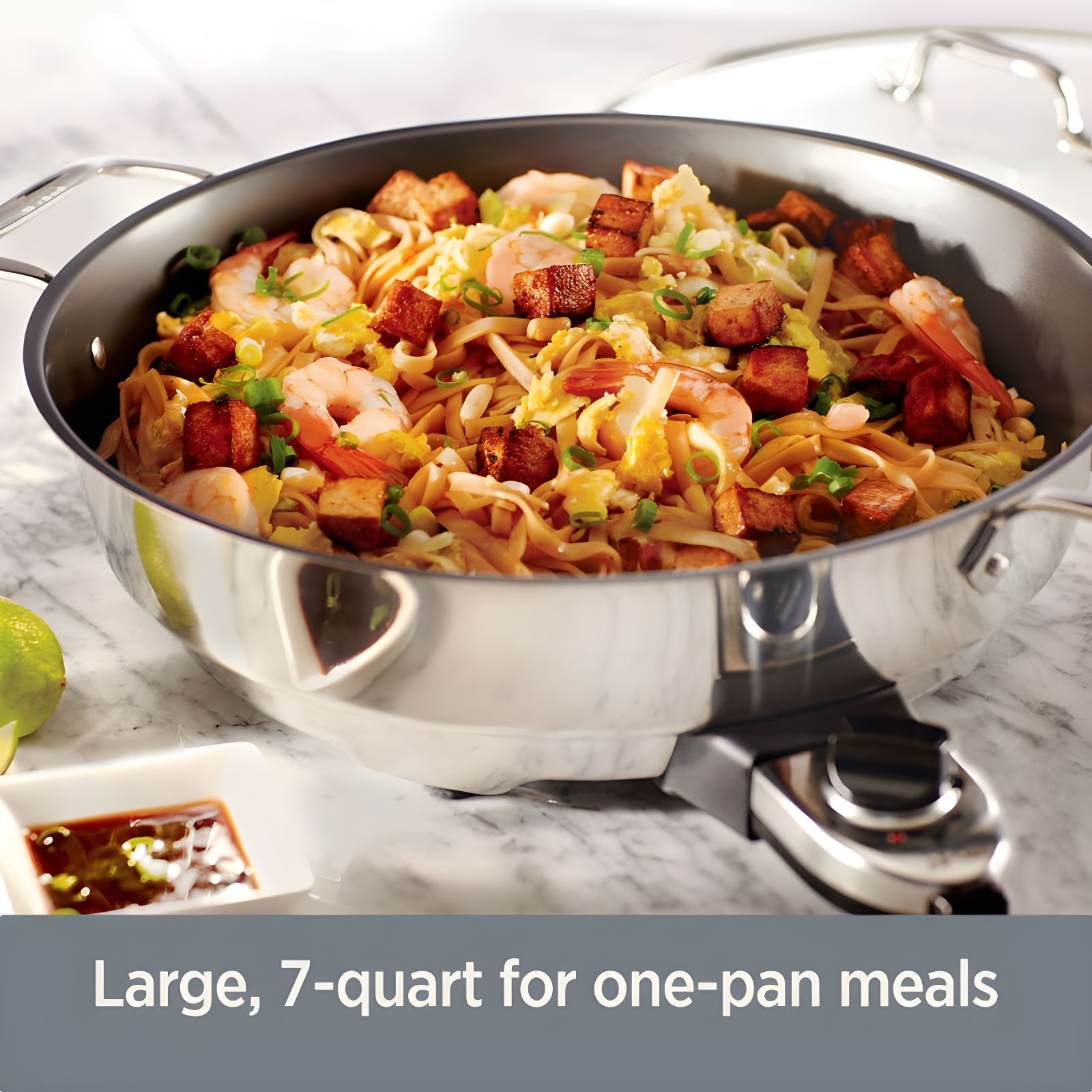 All-Clad 7-Quart Electric Nonstick Skillet