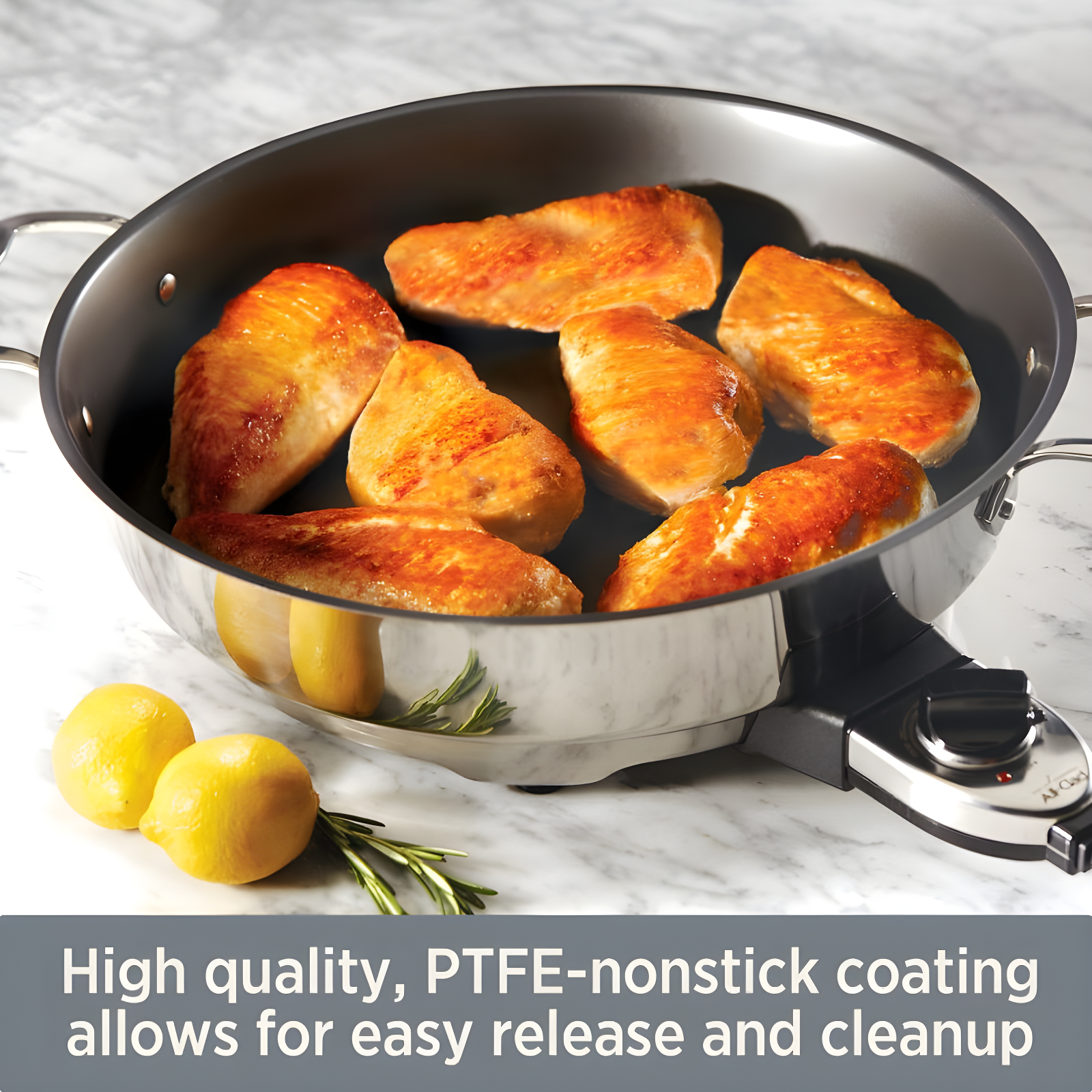 All-Clad 7-Quart Electric Nonstick Skillet