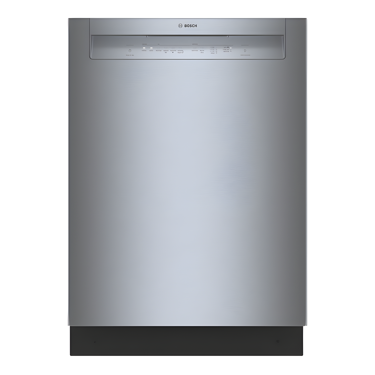 Bosch 800 Series 24" Front Control Built-In Dishwasher with Hybrid Tub SHE3AEM5N