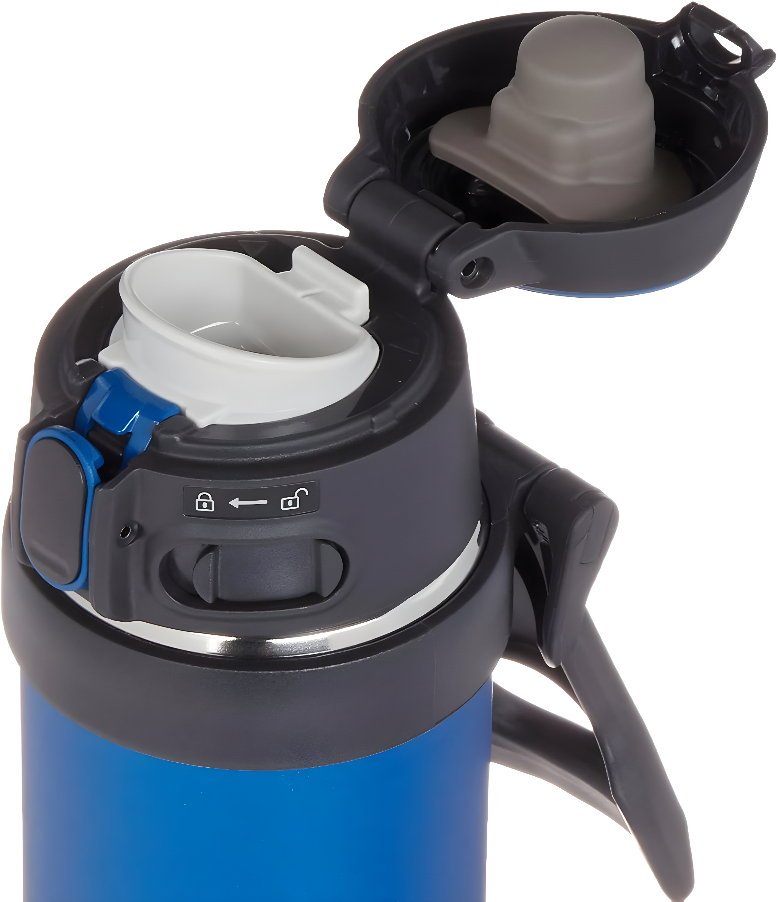 Zojirushi Flip-and-Go Vacuum Insulated Stainless Steel Travel Mug