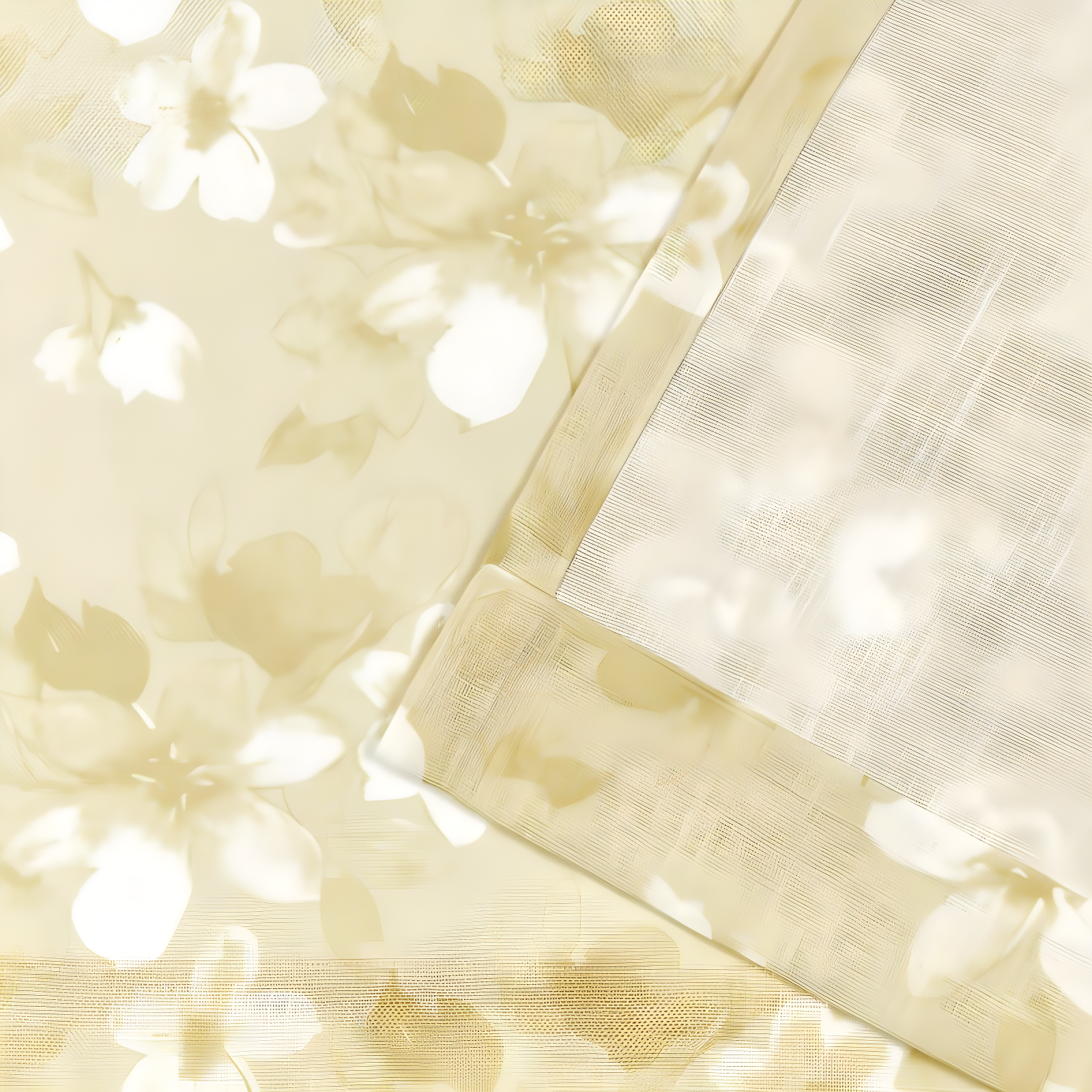 Nicole Miller Nicole Miller New York Dara Light Filtering, Semi Sheer Rod Pocket Curtain Panels (Set of 2)